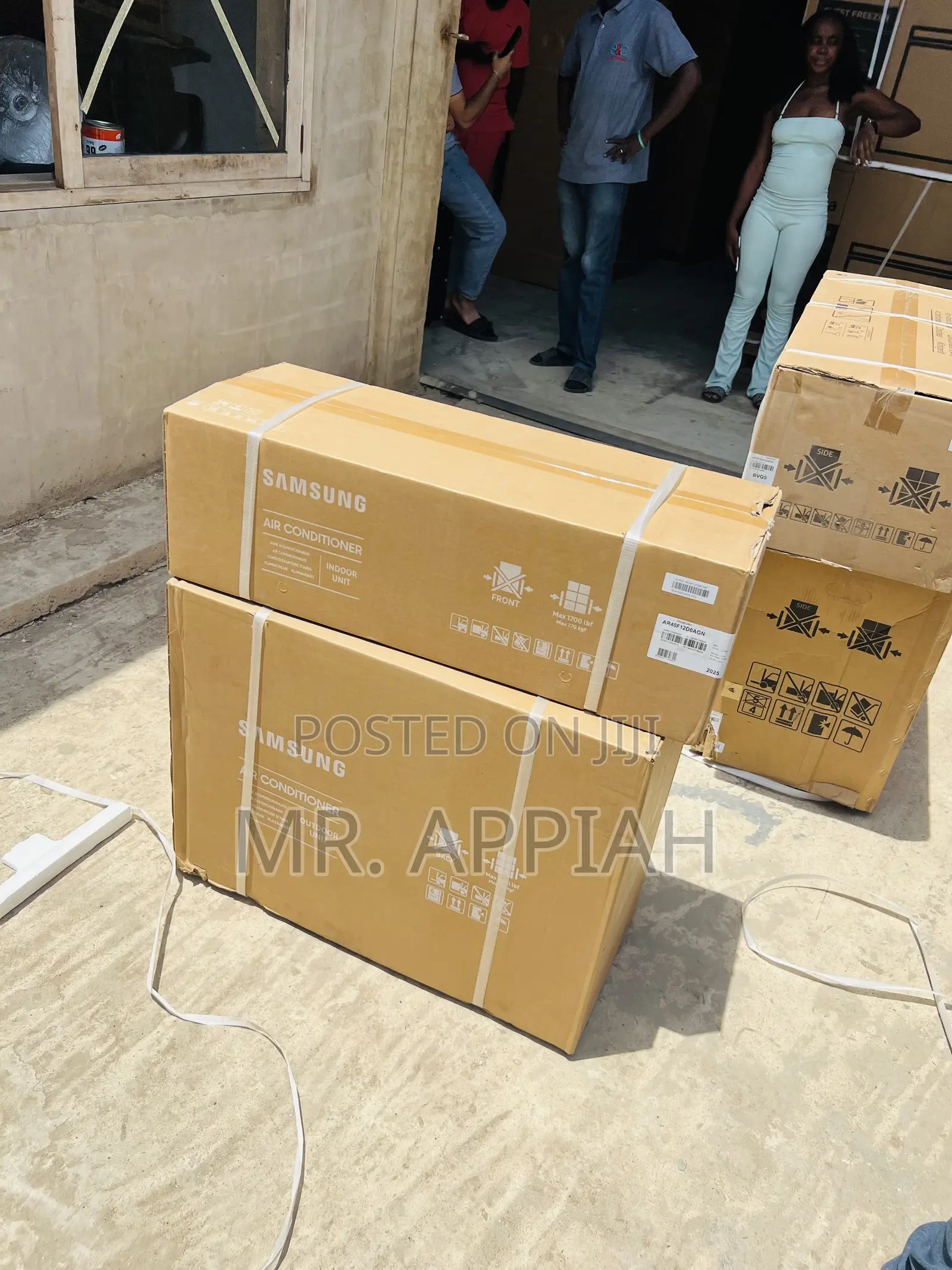Fast Chilling Samsung 1.5hp R410 Air Conditioner(White).