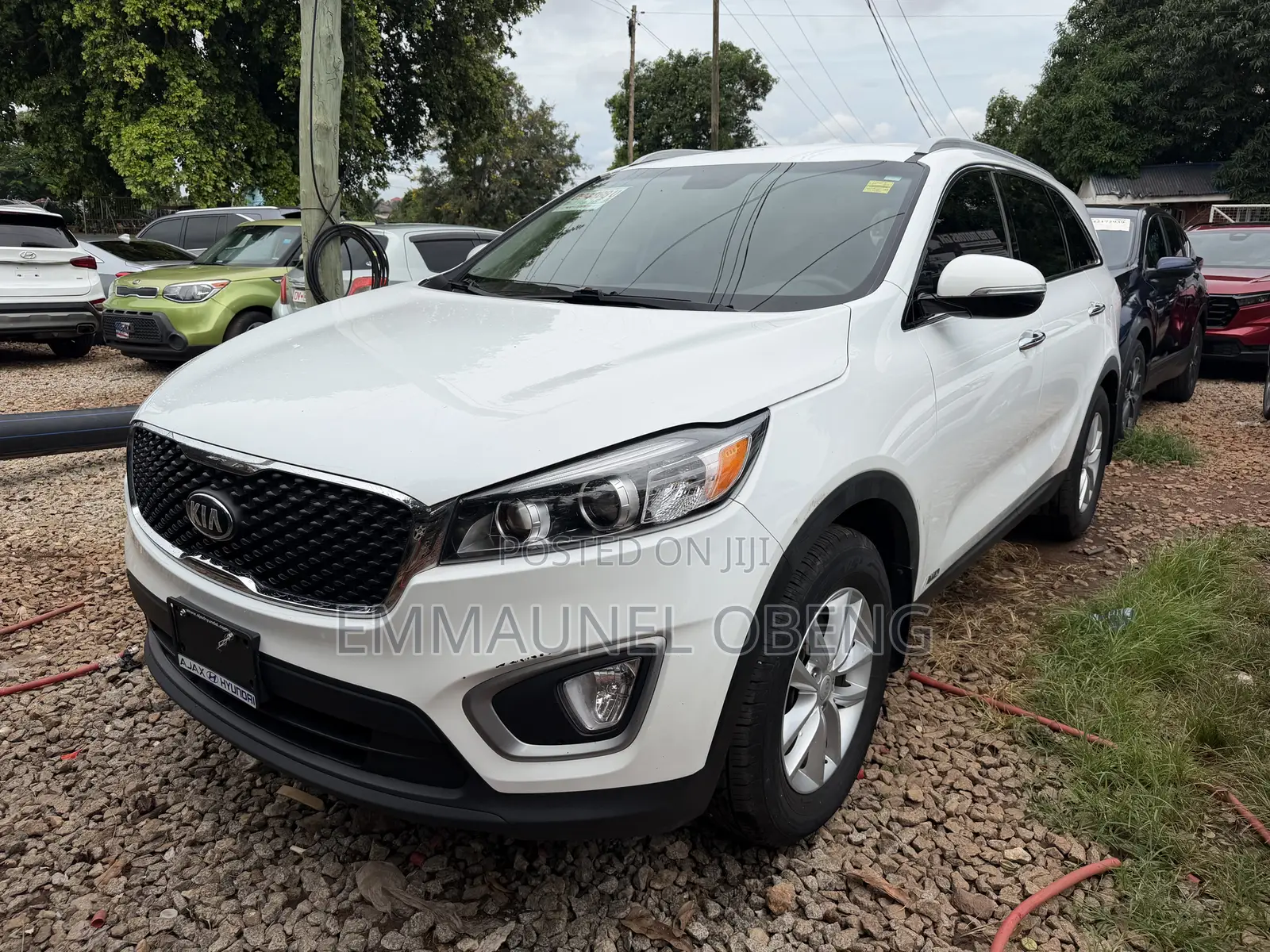 Kia Sorento 2017 White