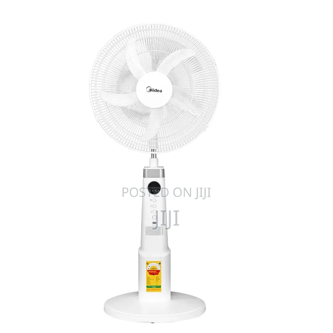 Midea 18′′ Rechargeable Fan