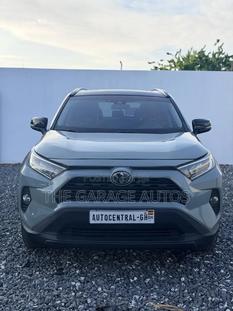 Toyota RAV4 XLE AWD 2020 Gray