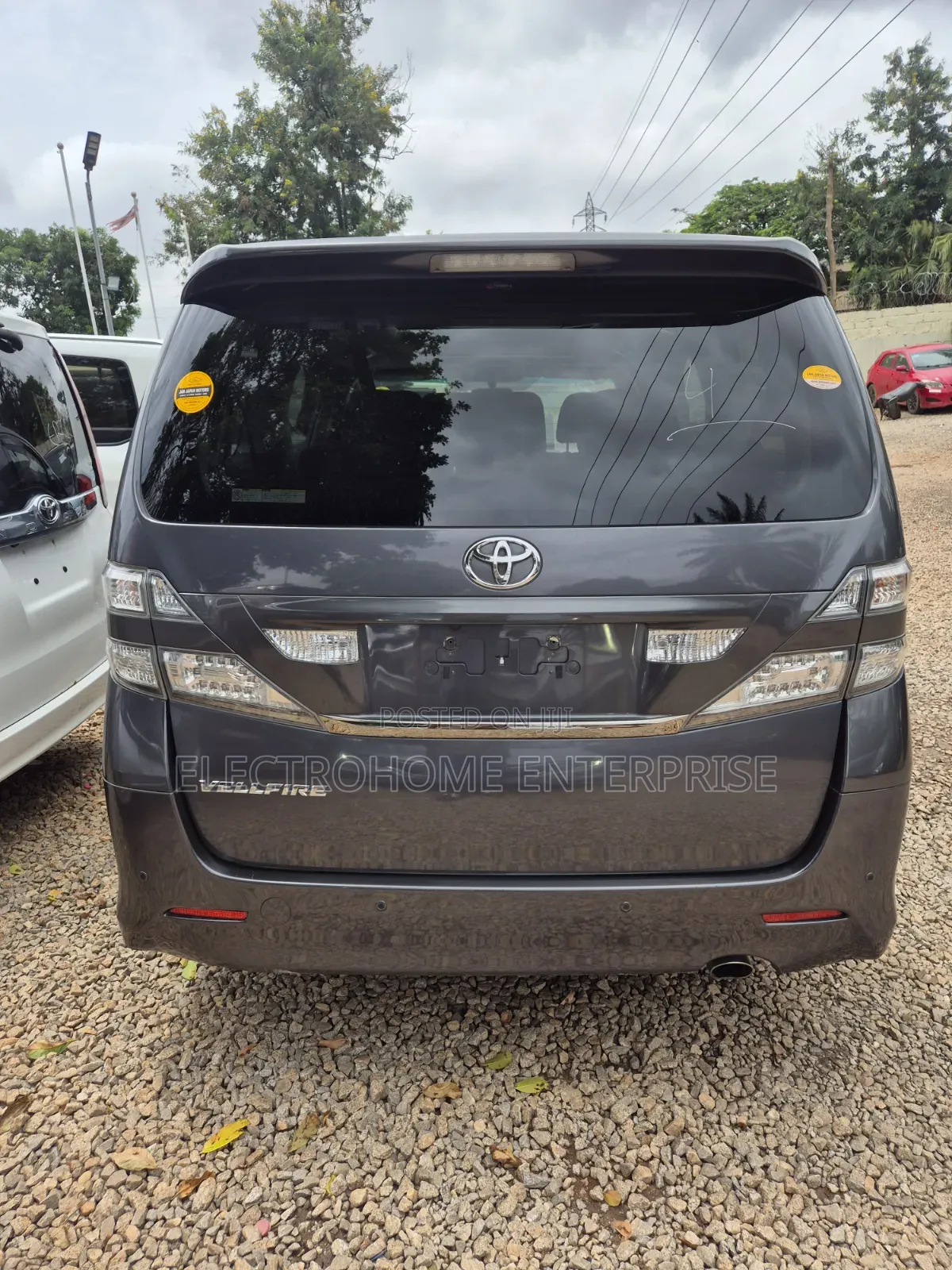 Toyota Vellfire 2013 Grey