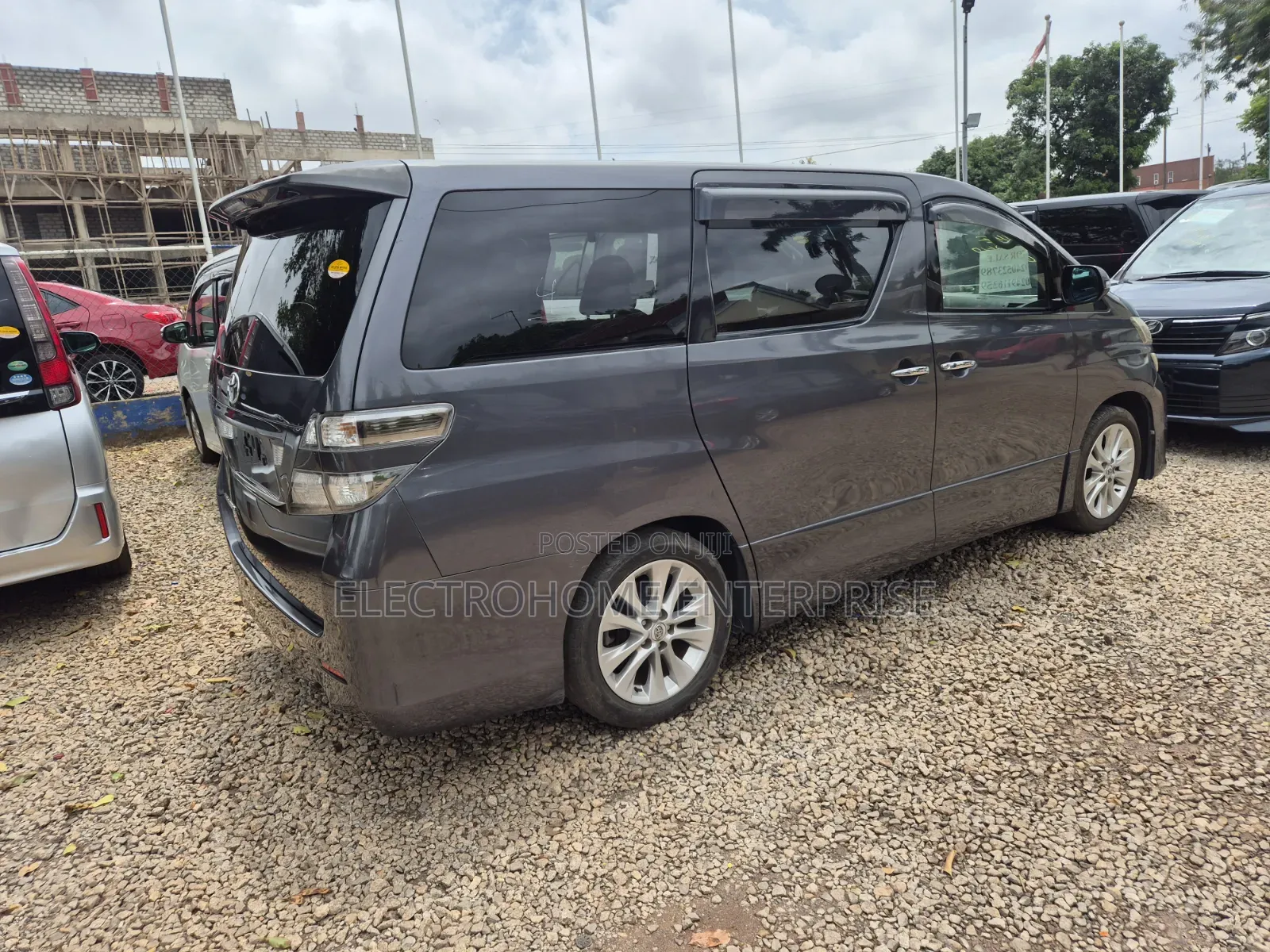 Toyota Vellfire 2013 Grey