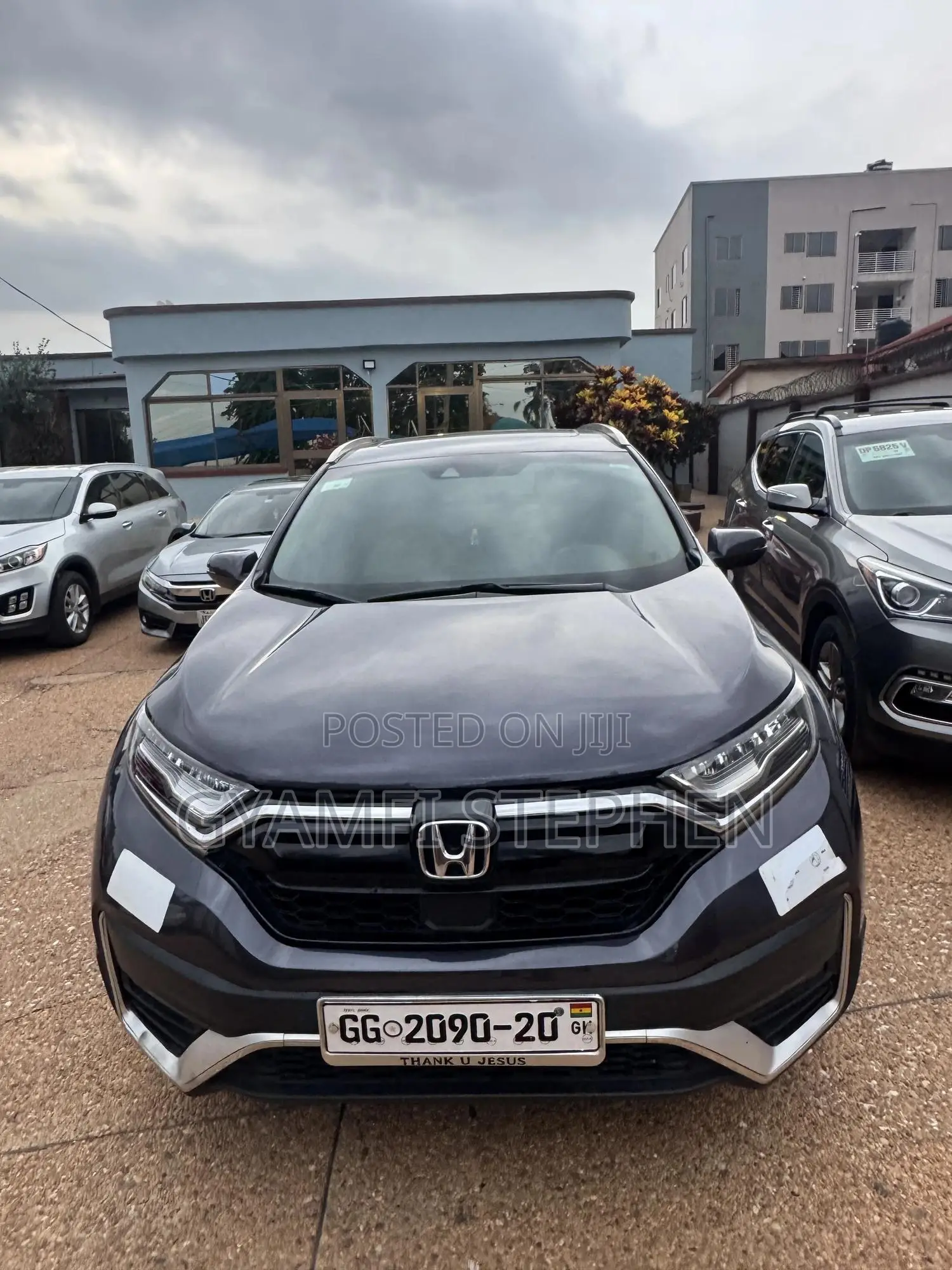 Honda CR-V Touring AWD 2018 Purple