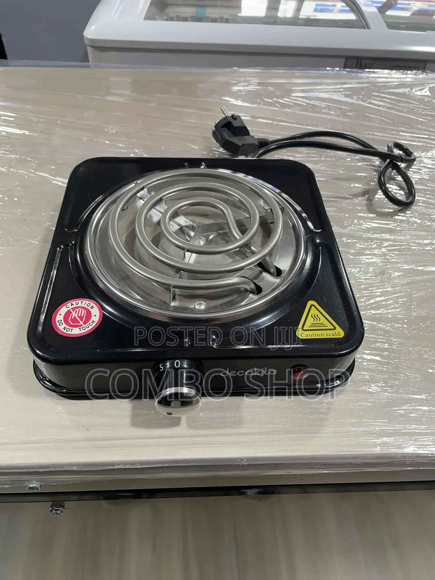 Stainless Steel Hot Plate