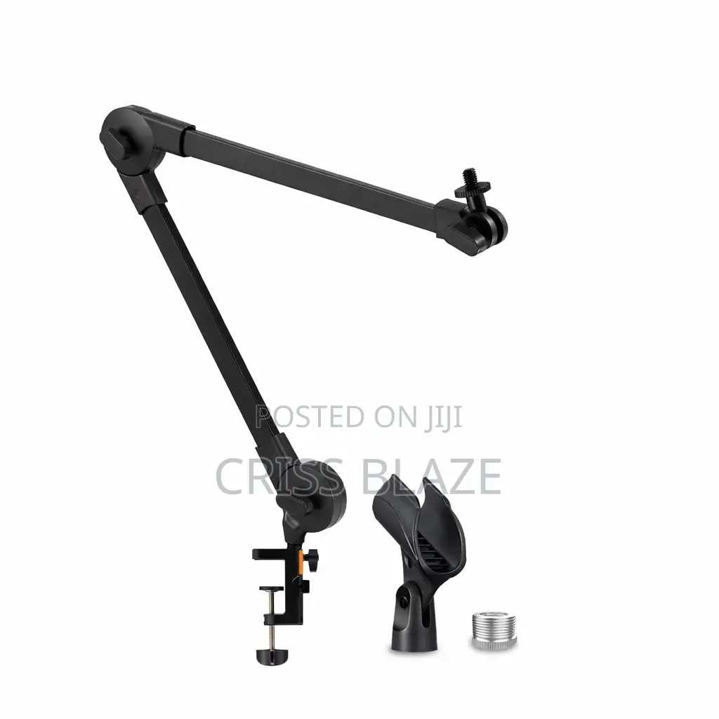 Boom Arm Microphone Stand
