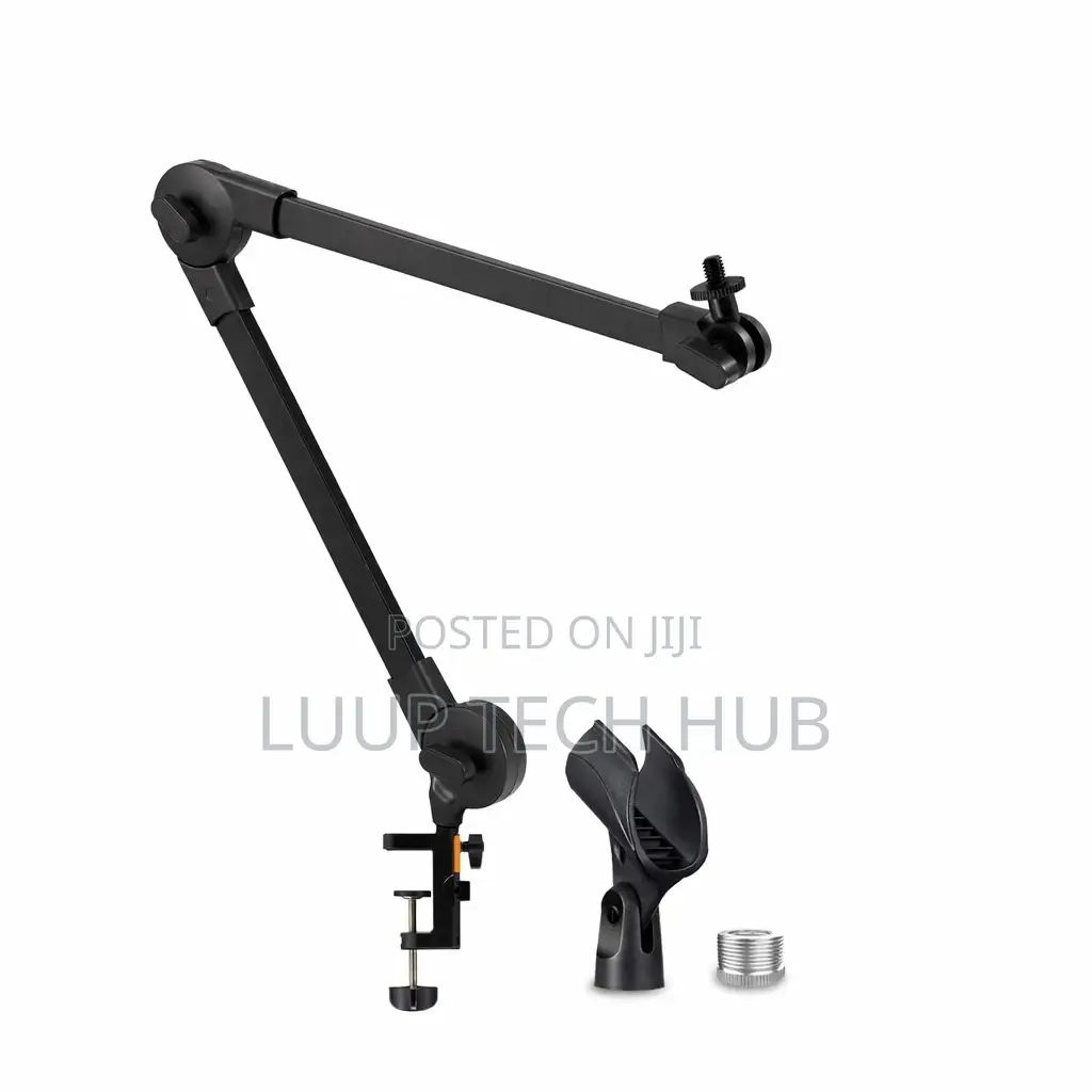 Boom Arm Microphone Stand