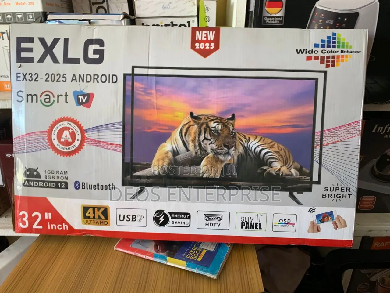 The New Exlg 32-2025 Smart Tv: Android 12 Bluetooth