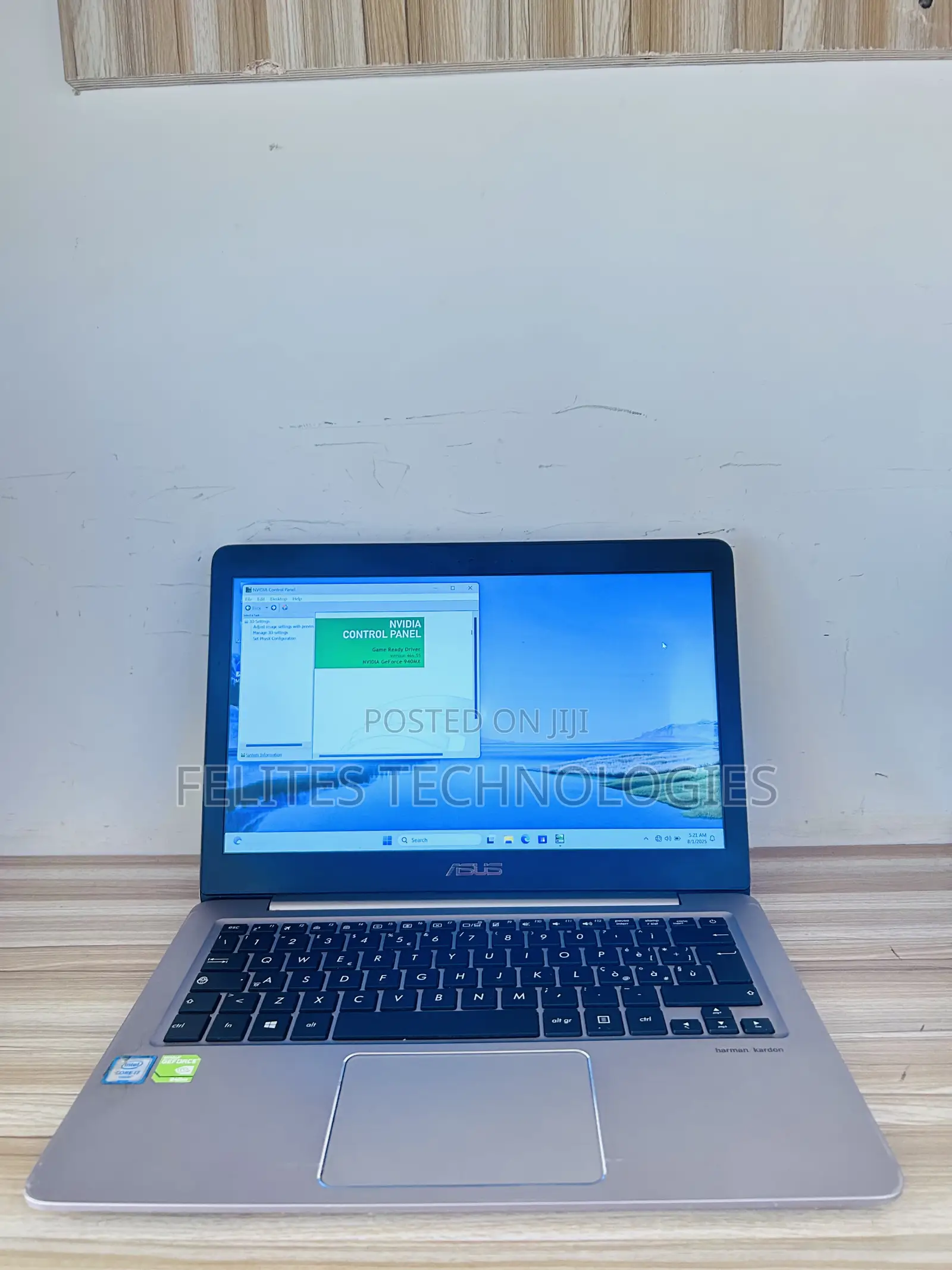 Laptop Asus ZenBook UX310UQ 8GB Intel Core i7 SSD 256GB