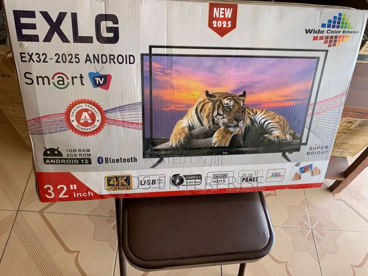 Ultimate Exlg 32-Inch Android Tv With Wide Color Tech