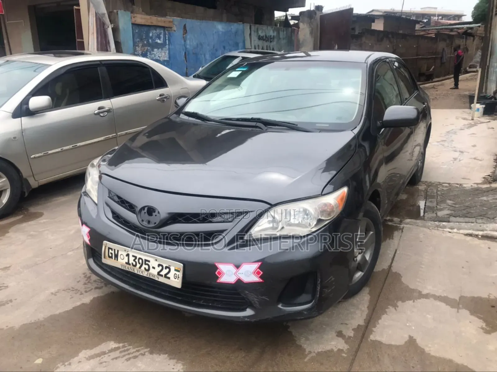 Toyota Corolla LE 4dr Sedan (1.8L 4cyl 4A) 2013 Black
