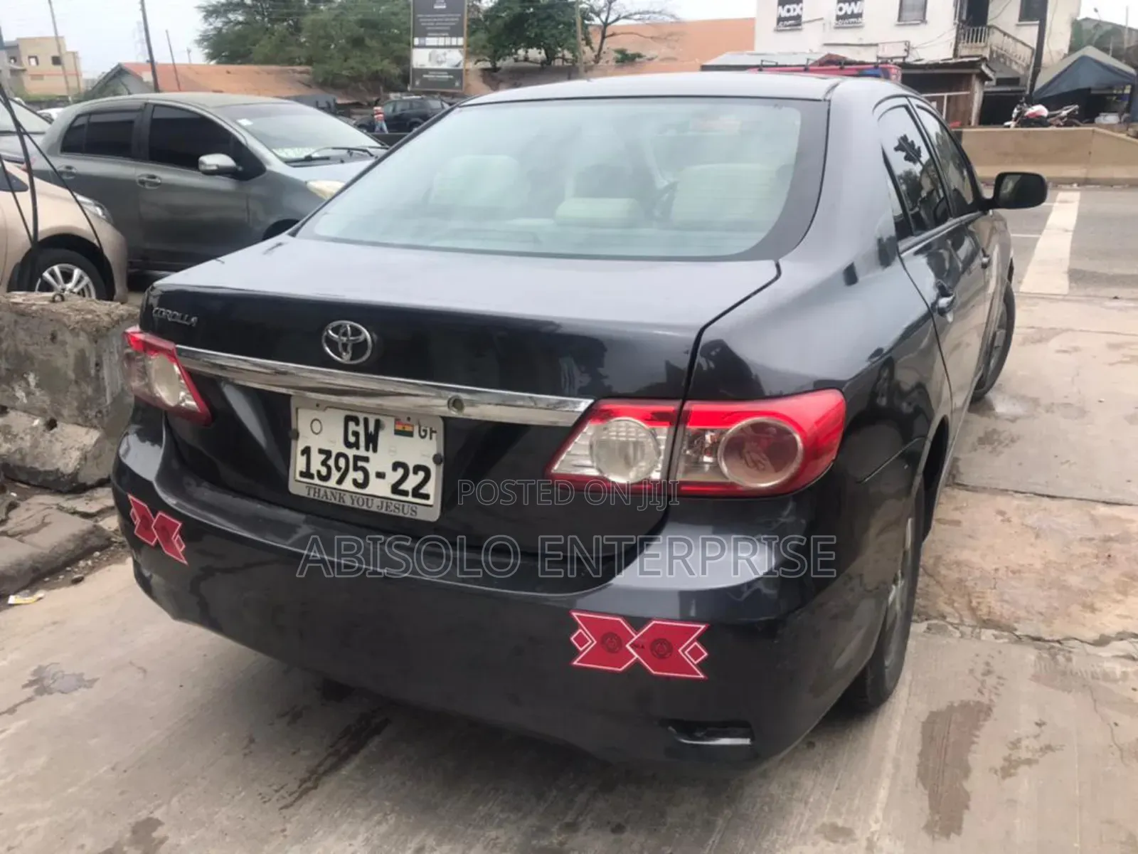Toyota Corolla LE 4dr Sedan (1.8L 4cyl 4A) 2013 Black