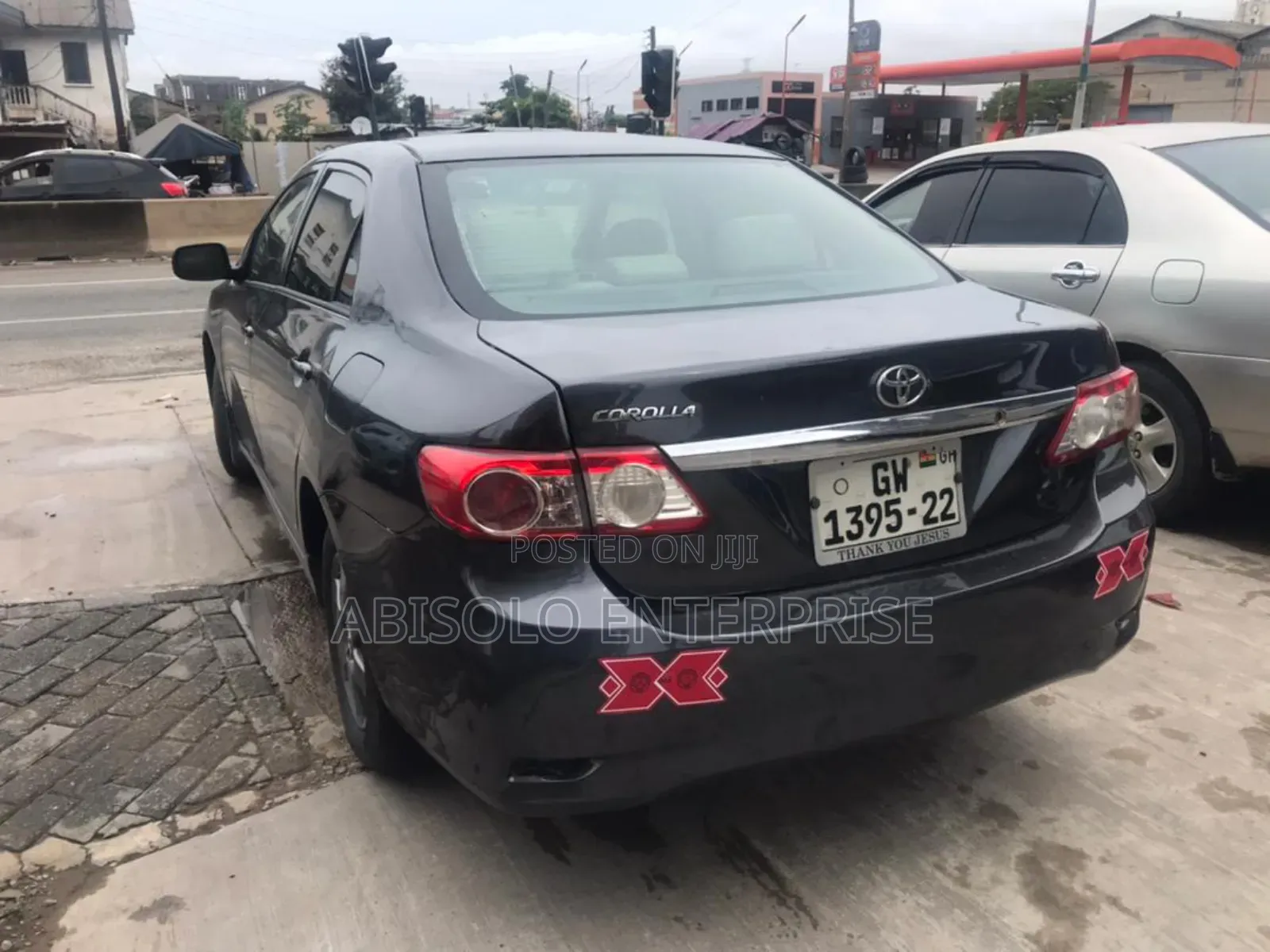 Toyota Corolla LE 4dr Sedan (1.8L 4cyl 4A) 2013 Black