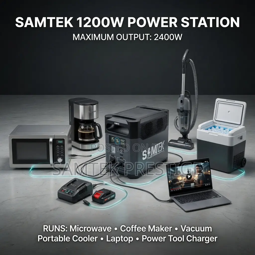 Samtek St-1200 Portable Power Station
