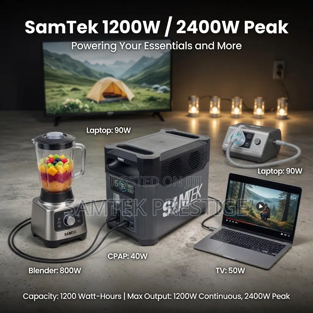 Samtek St-1200 Portable Power Station