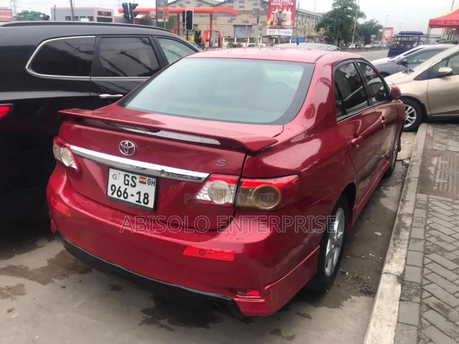 Toyota Corolla S Special Edition 4dr Sedan (1.8L 4cyl 4A) 2013 Red