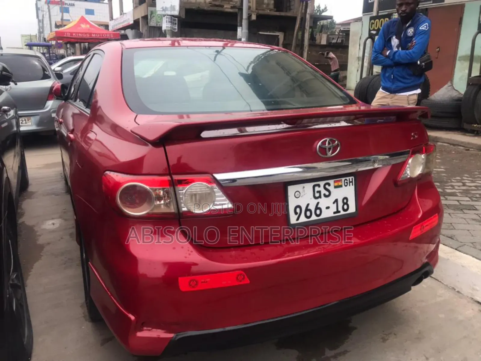 Toyota Corolla S Special Edition 4dr Sedan (1.8L 4cyl 4A) 2013 Red