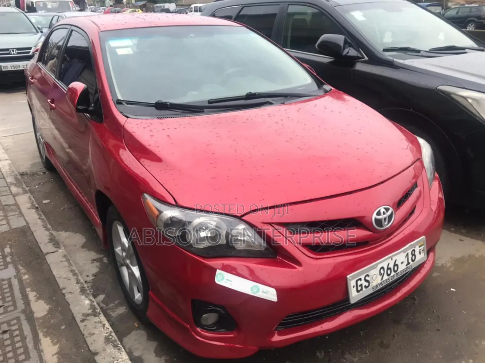 Toyota Corolla S Special Edition 4dr Sedan (1.8L 4cyl 4A) 2013 Red