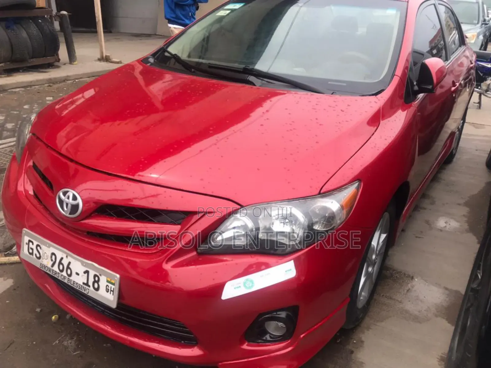 Toyota Corolla S Special Edition 4dr Sedan (1.8L 4cyl 4A) 2013 Red