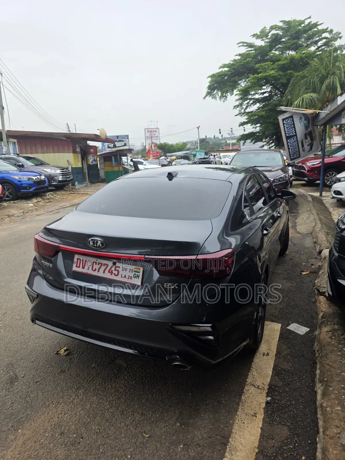 Kia Forte EX 2019 Gray