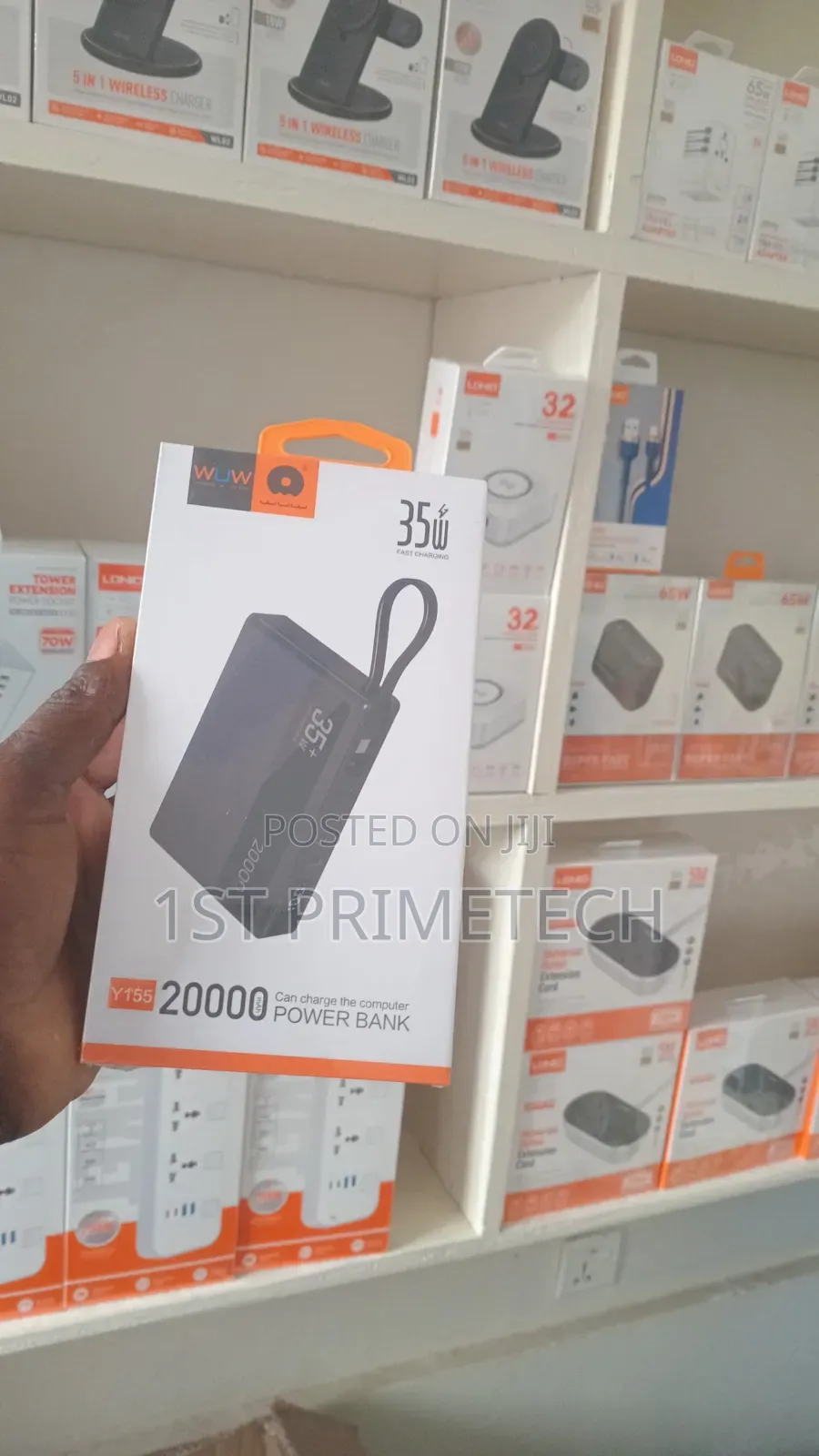 Wuw 20,000 Mah 35w Power Bank