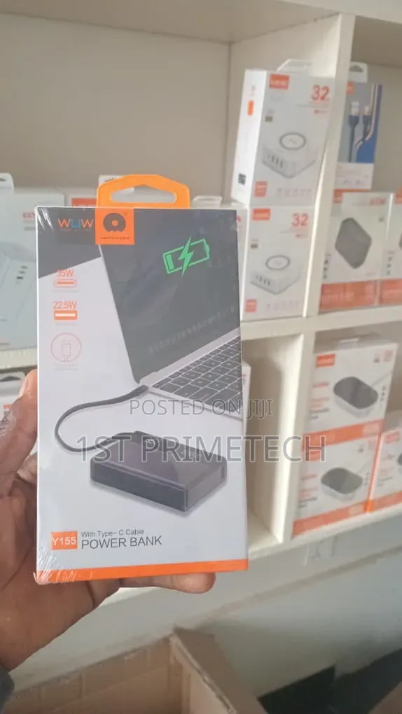 Wuw 20,000 Mah 35w Power Bank