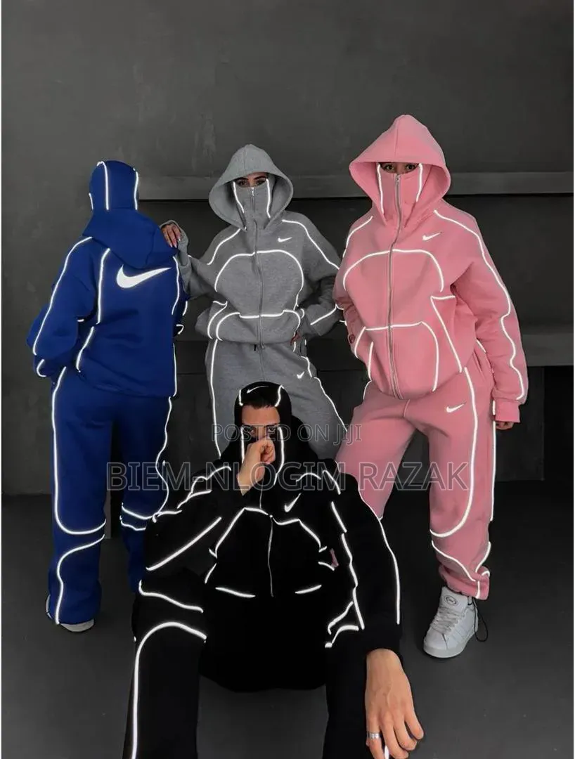 High Quality Nike Hoodie Reflective Top N Down Available in Stock
