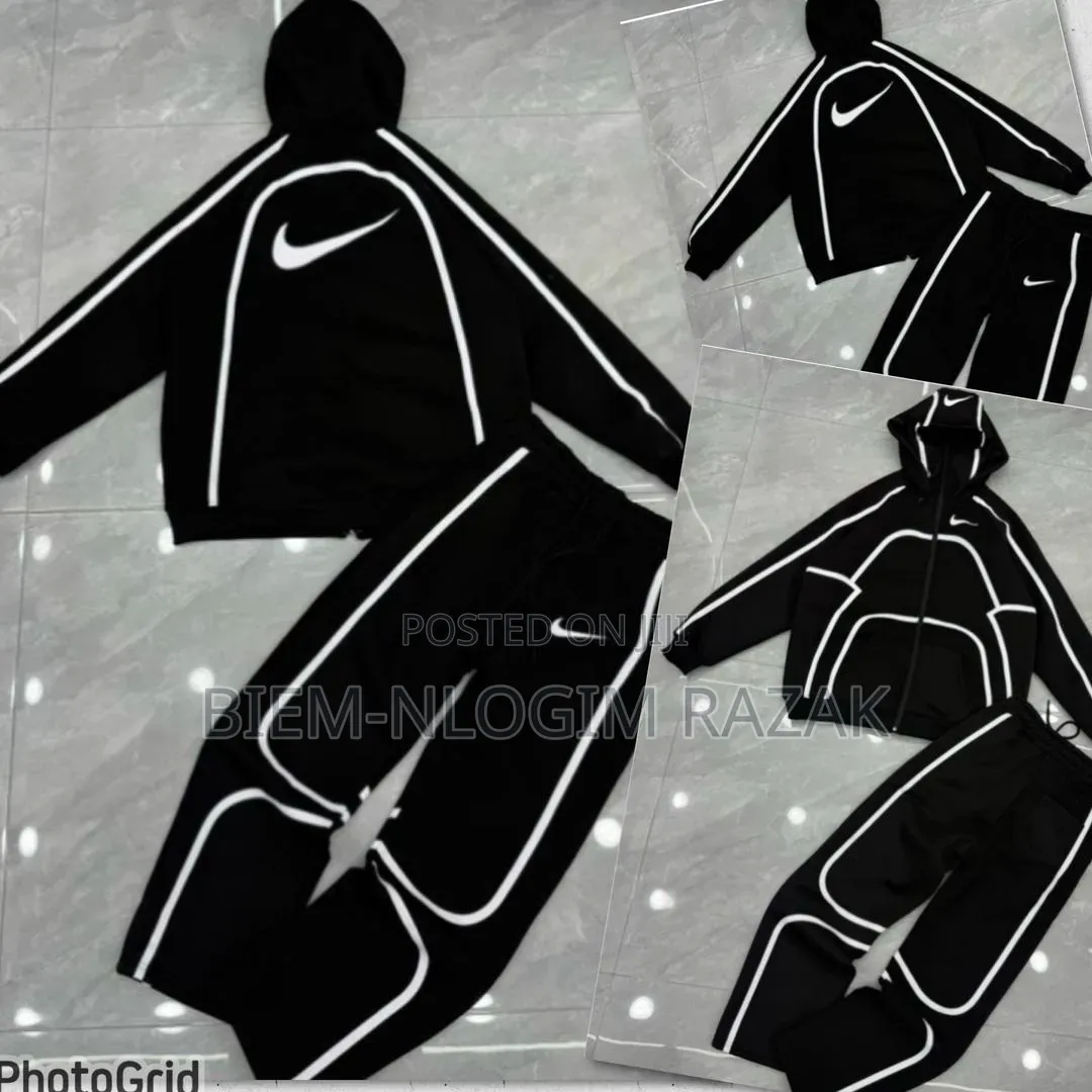 High Quality Nike Hoodie Reflective Top N Down Available in Stock