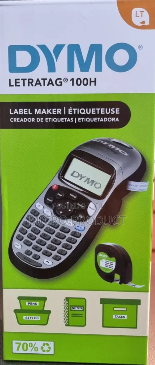 Dymo Letratag 100h