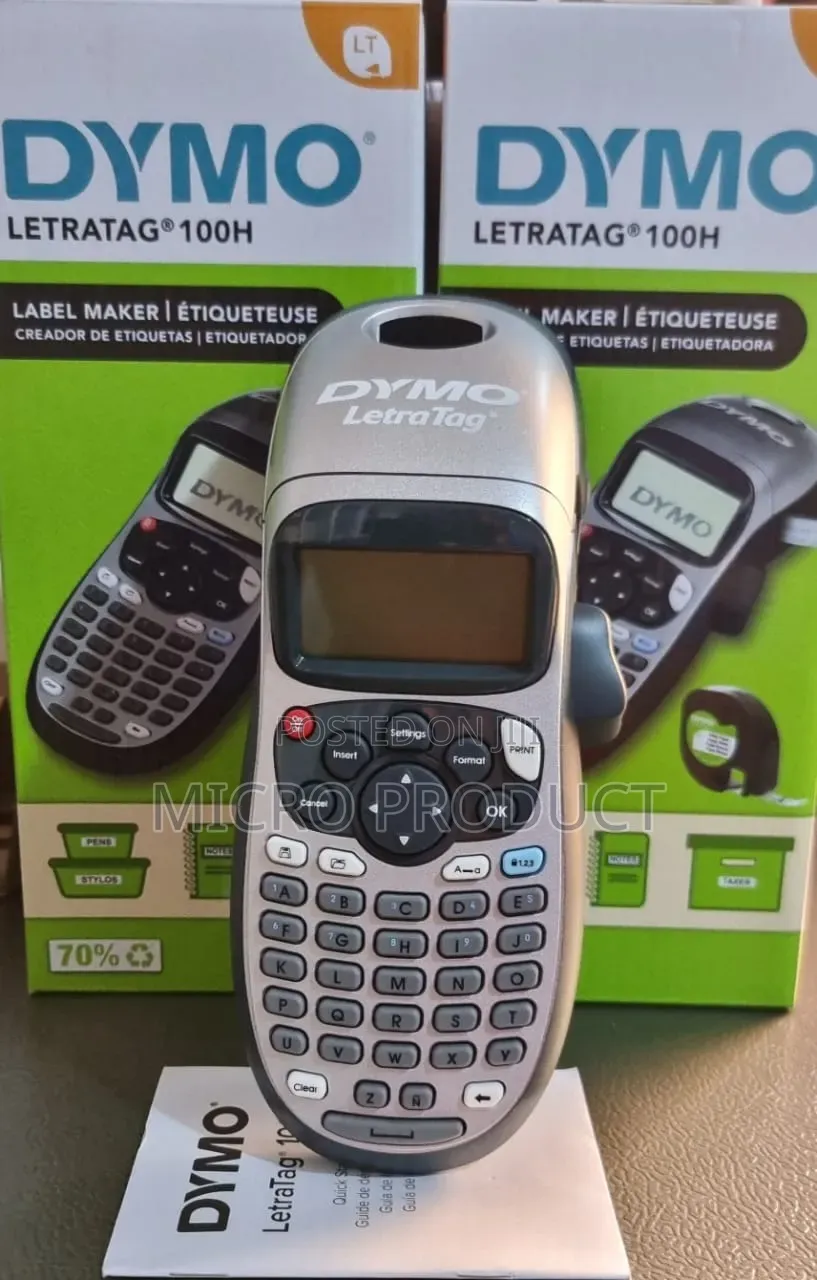 Dymo Letratag 100h