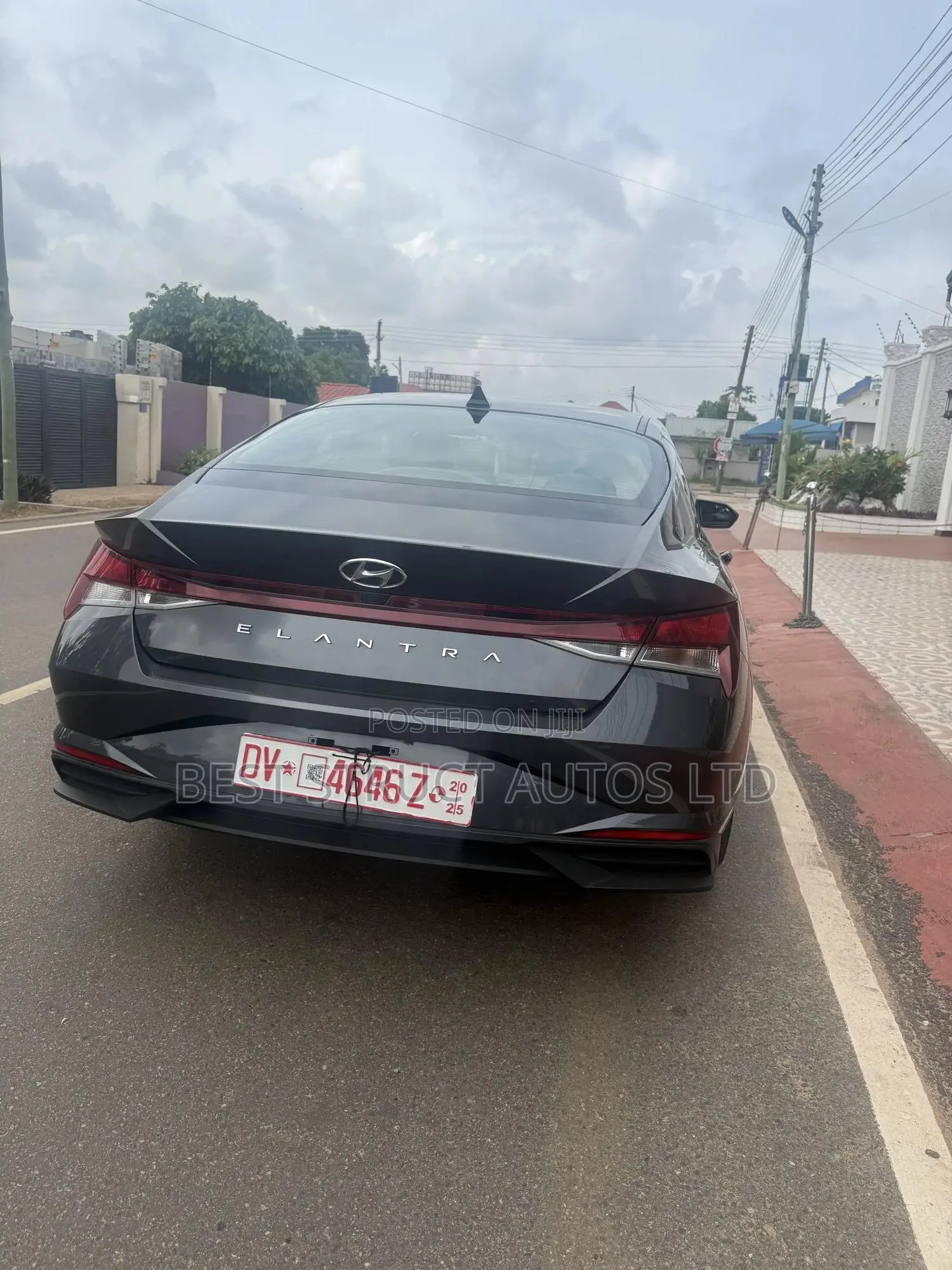 Hyundai Elantra SEL 2022 Gray