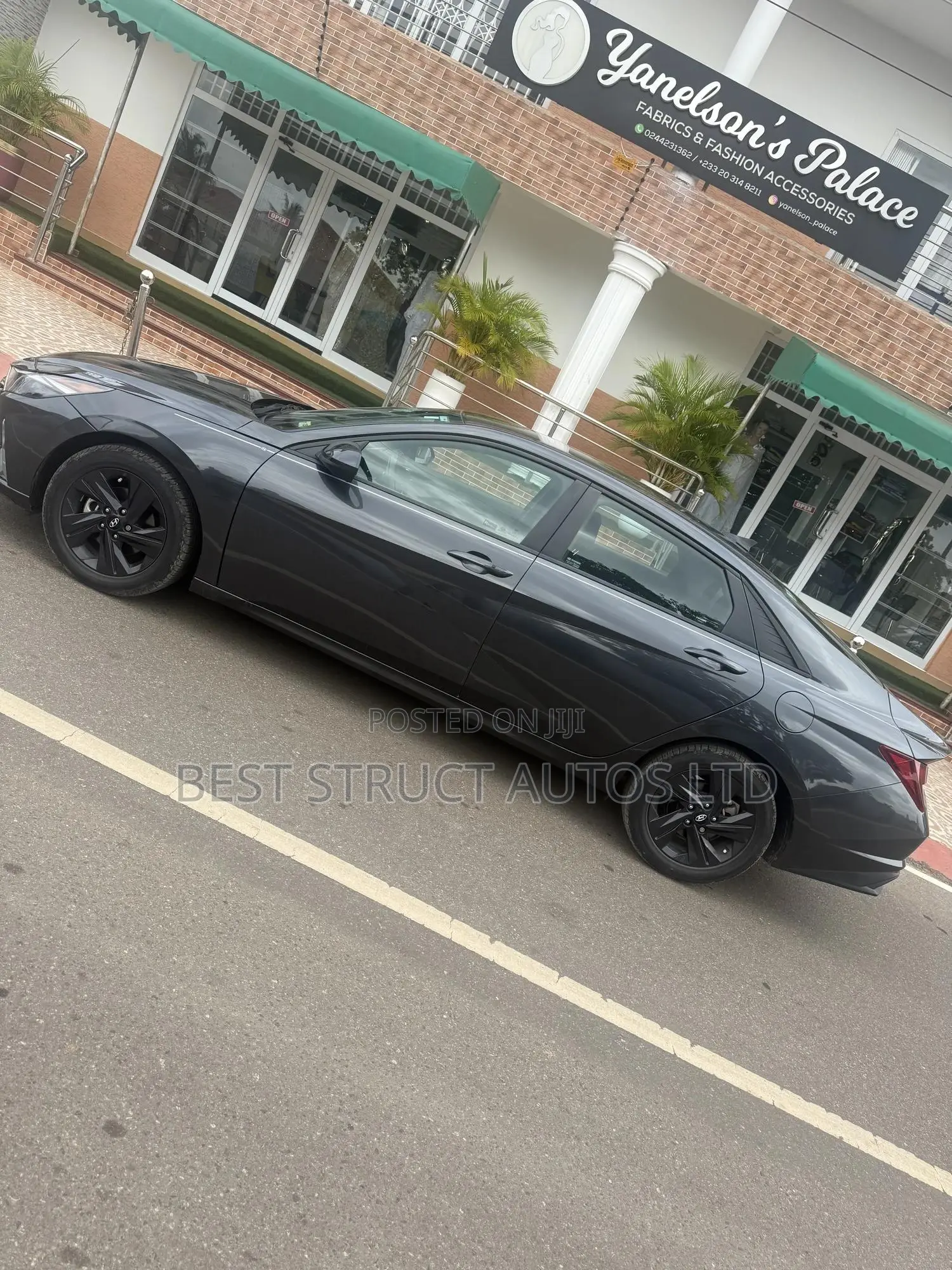 Hyundai Elantra SEL 2022 Gray