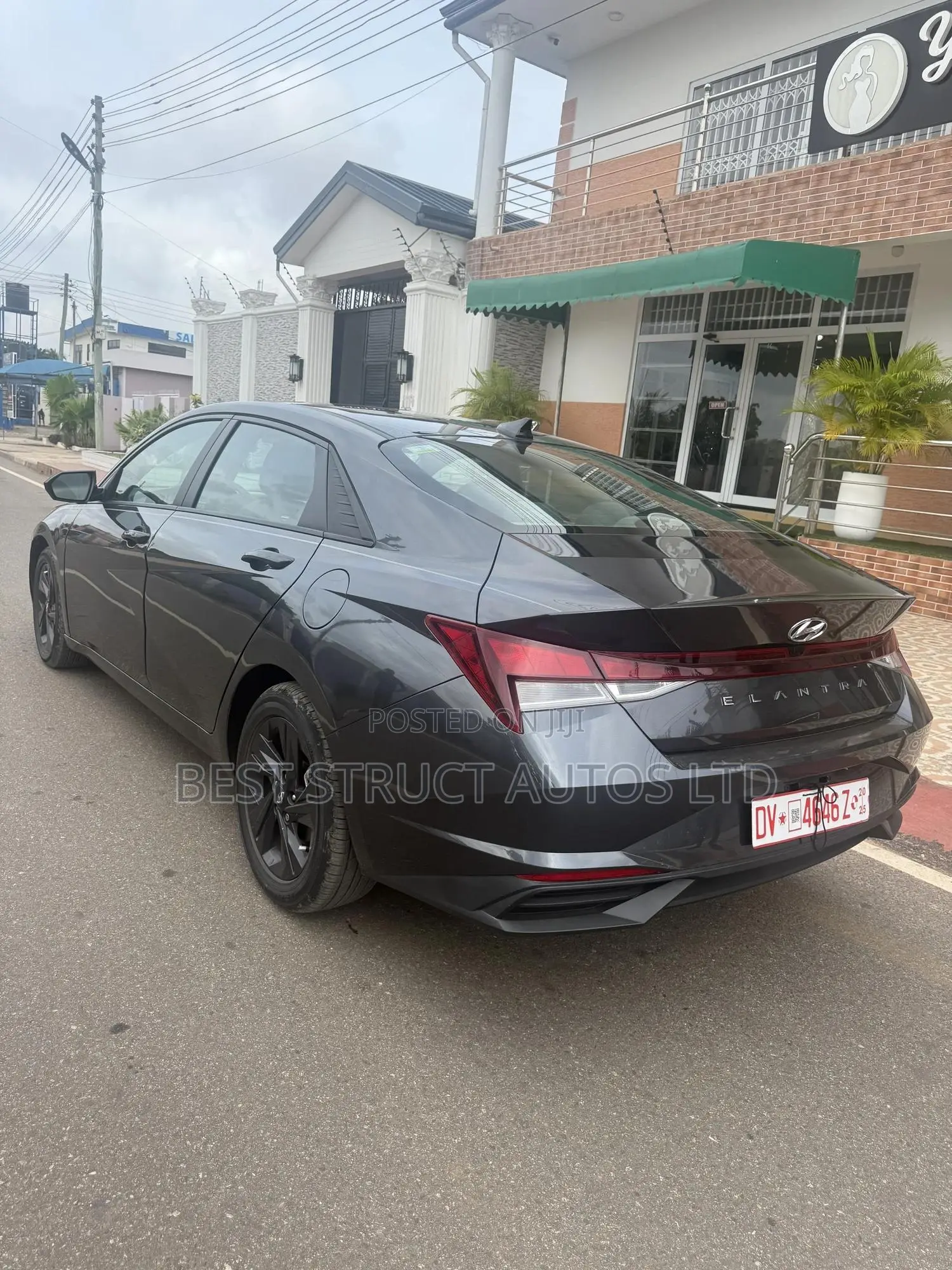 Hyundai Elantra SEL 2022 Gray