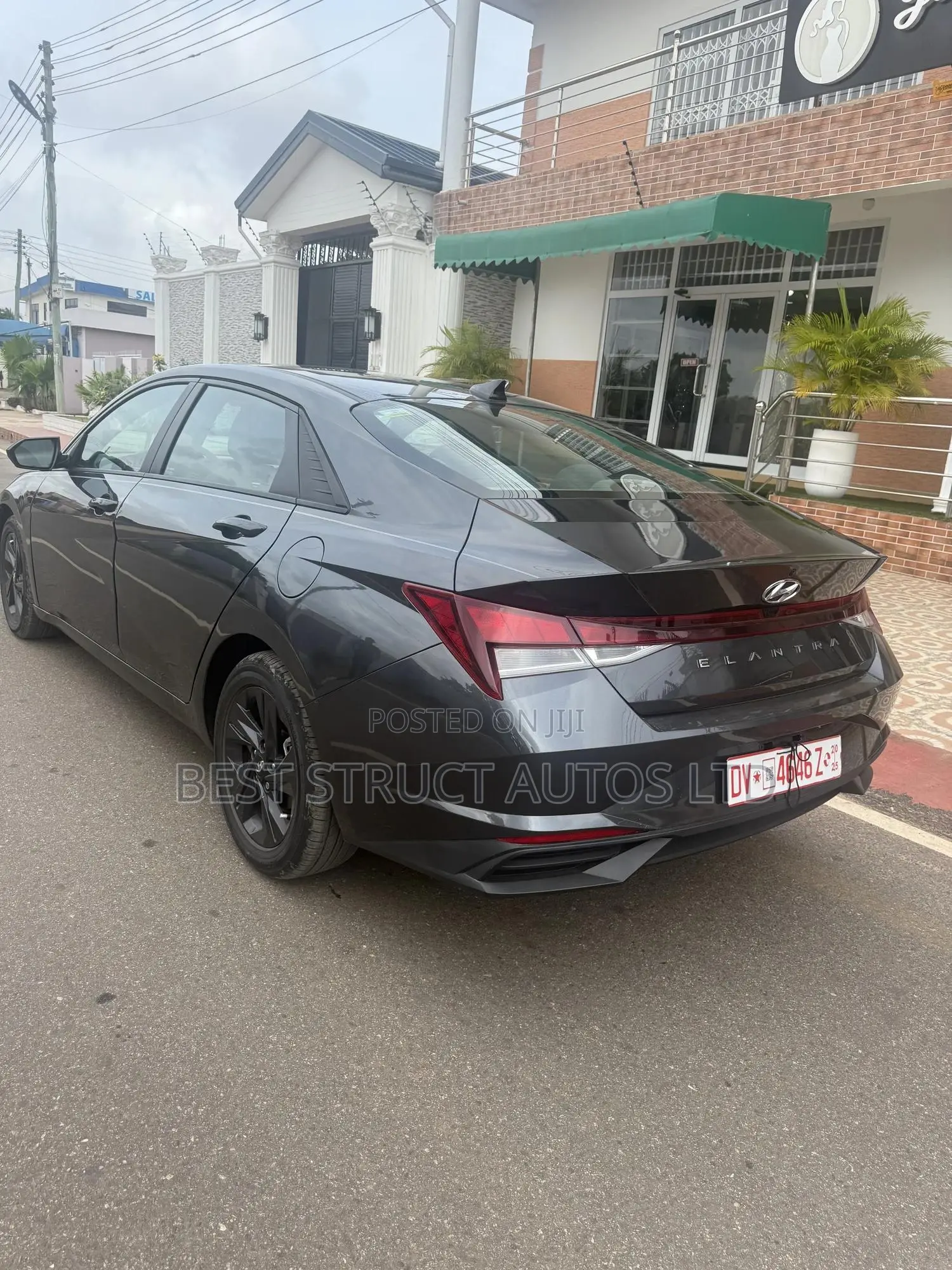 Hyundai Elantra SEL 2022 Gray