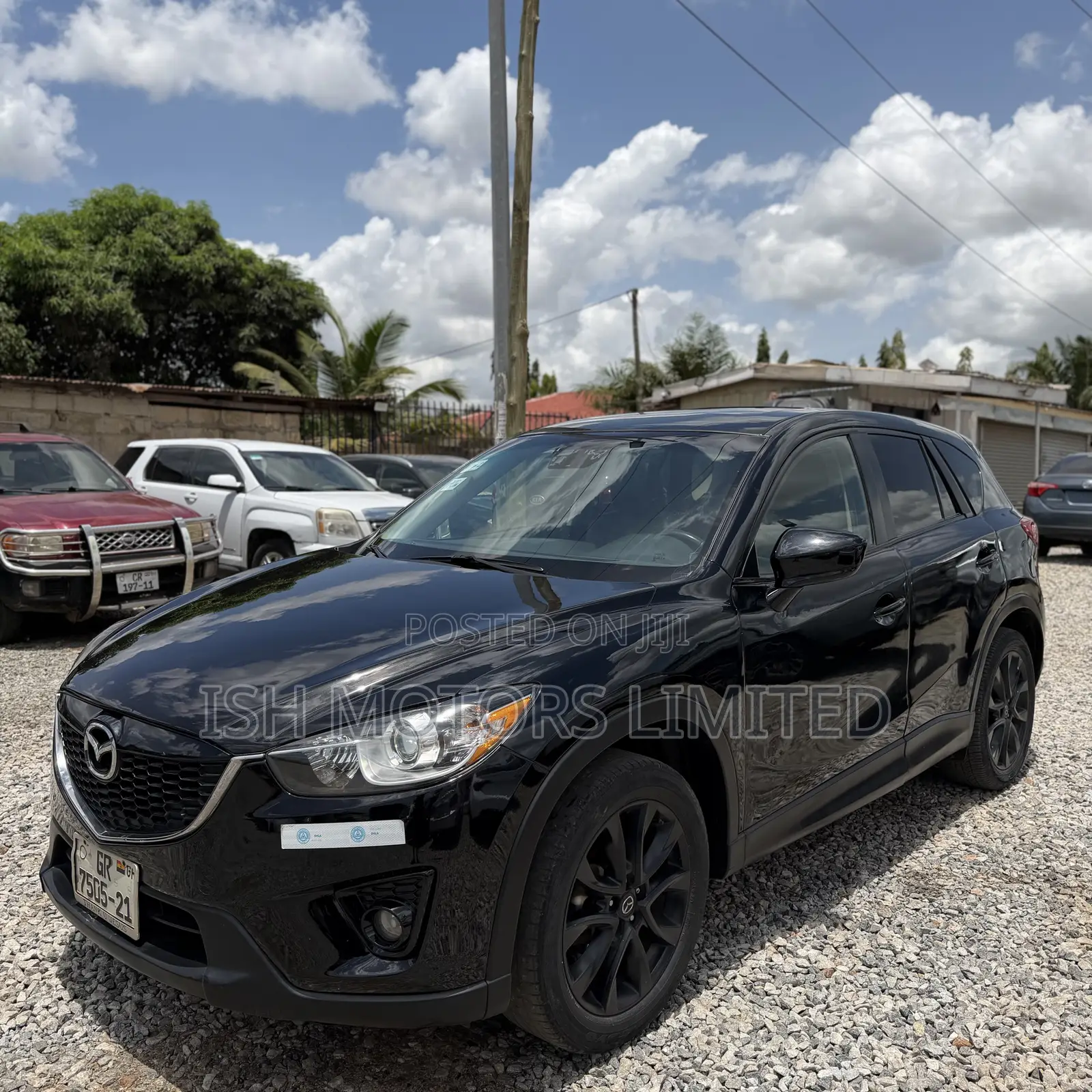 Mazda CX-5 Grand Touring AWD 2014 Black