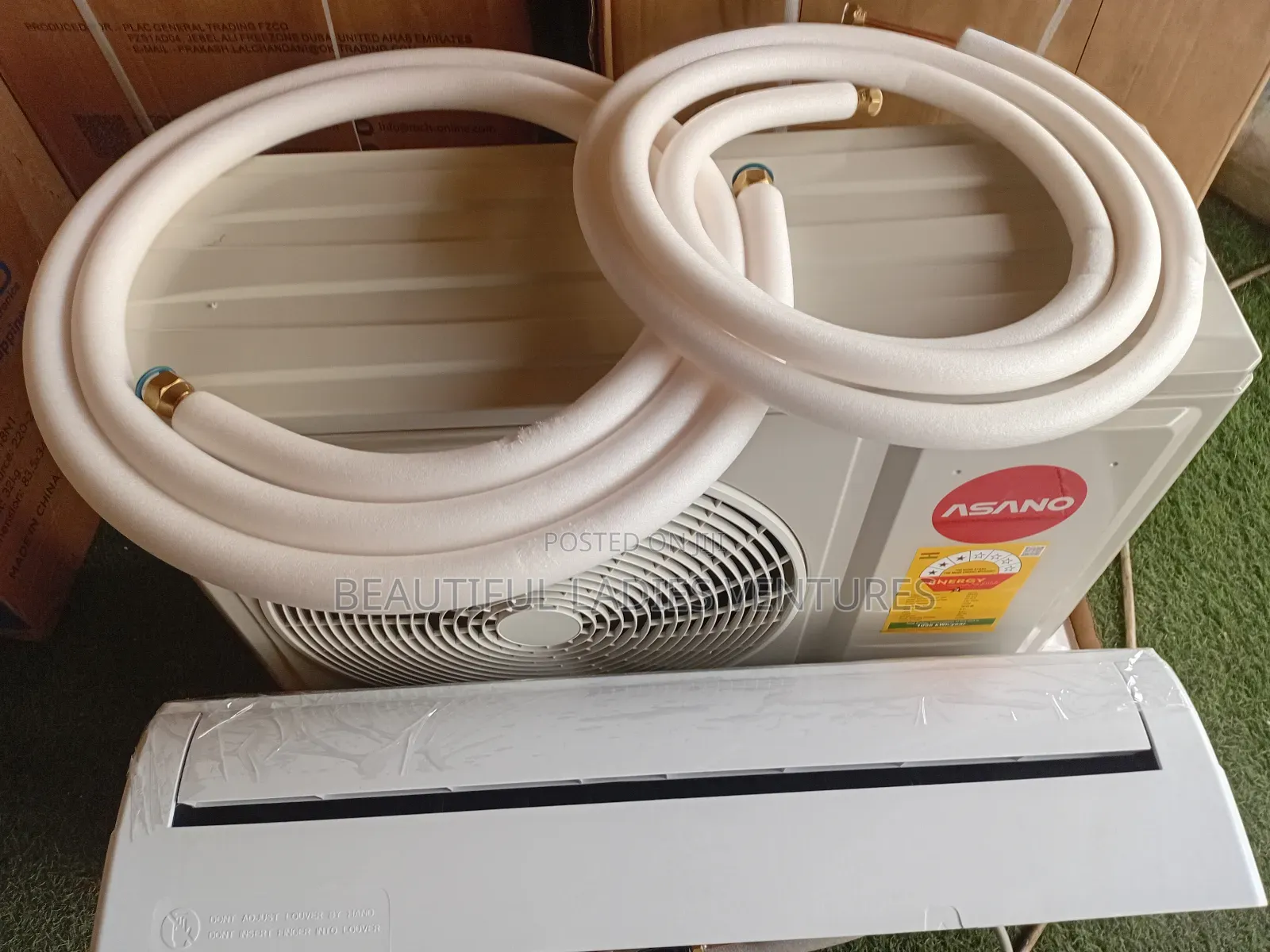 Asano 1.5hp Ac – Fast Cooling, Low Power Consumption