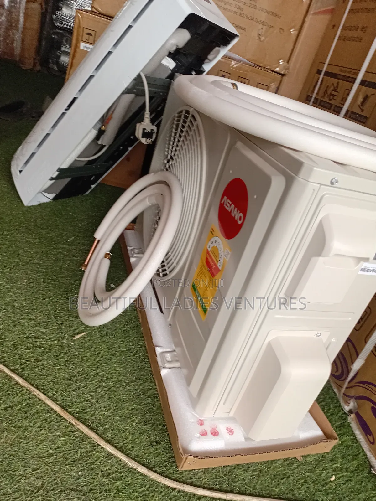 Enjoy Comfort With Asano 1.5hp Split Unit Air Conditioner