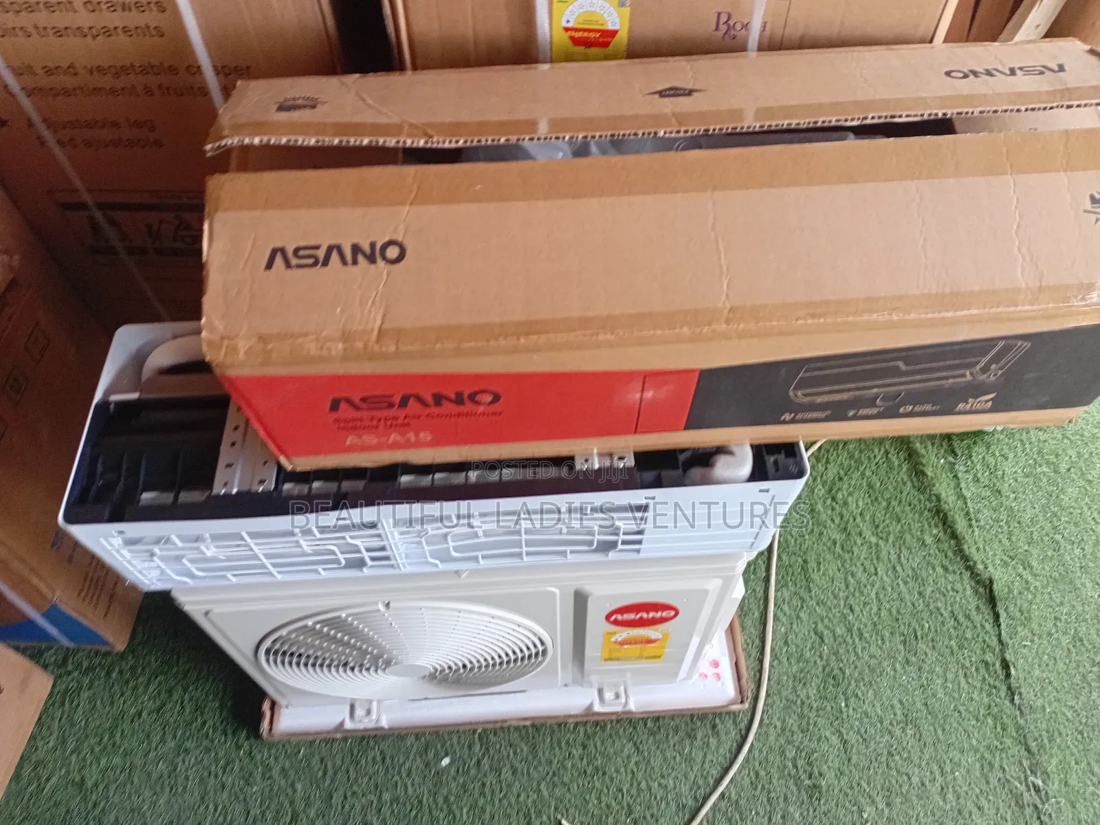 Asano 1.5hp Split Ac – Quiet Powerful Cooling