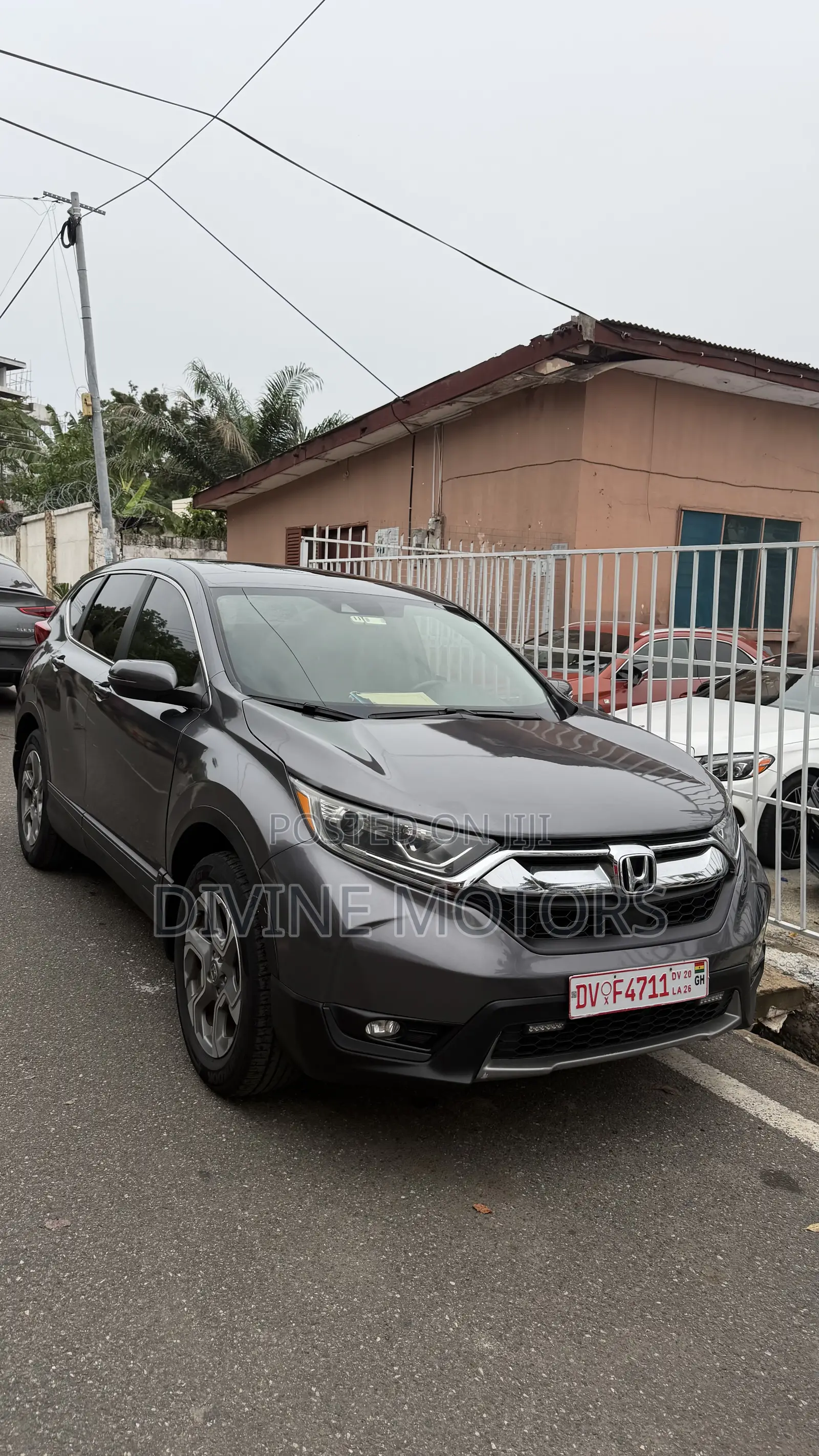 Honda CR-V EX-L AWD 2018 Gray
