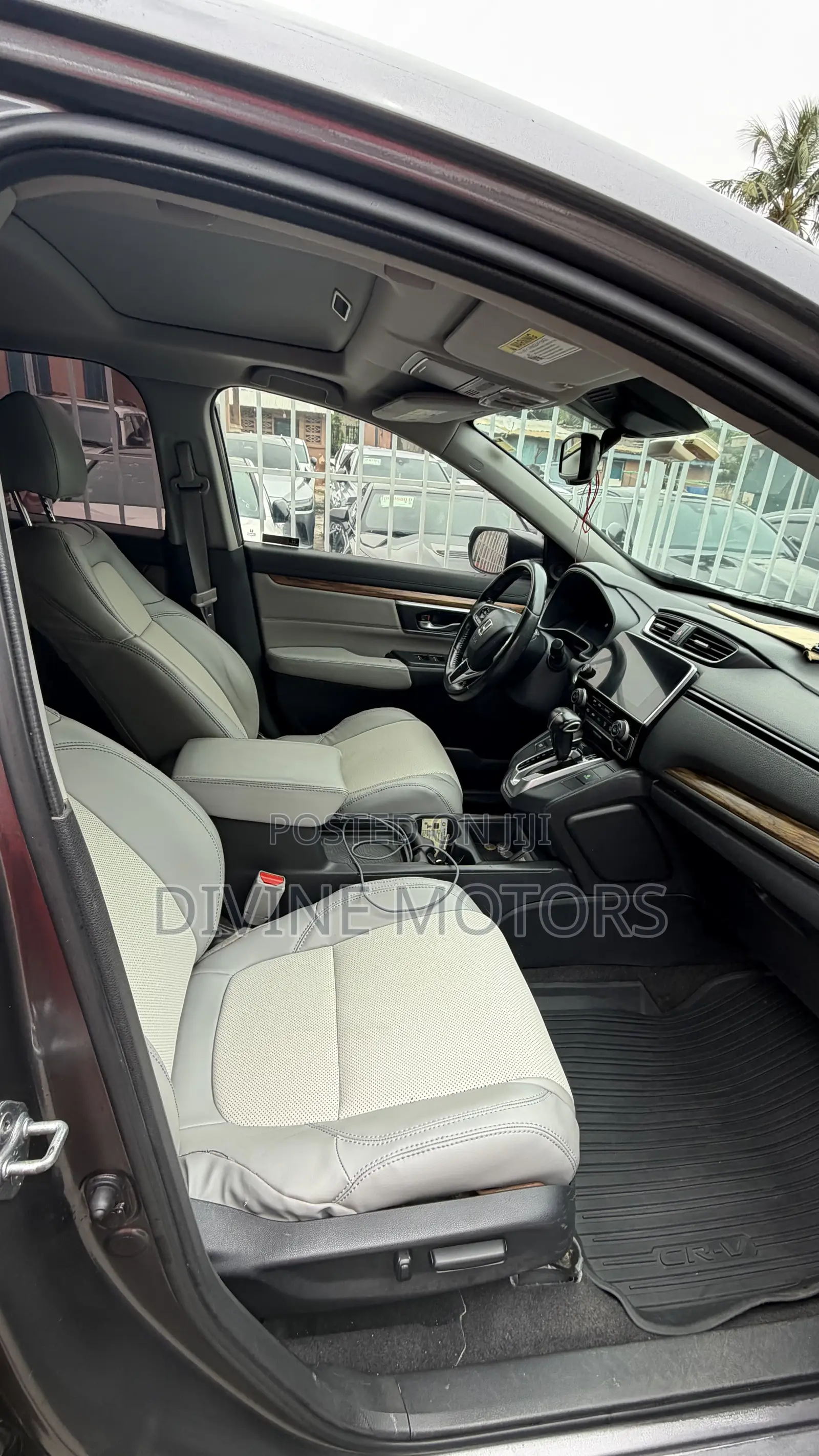 Honda CR-V EX-L AWD 2018 Gray