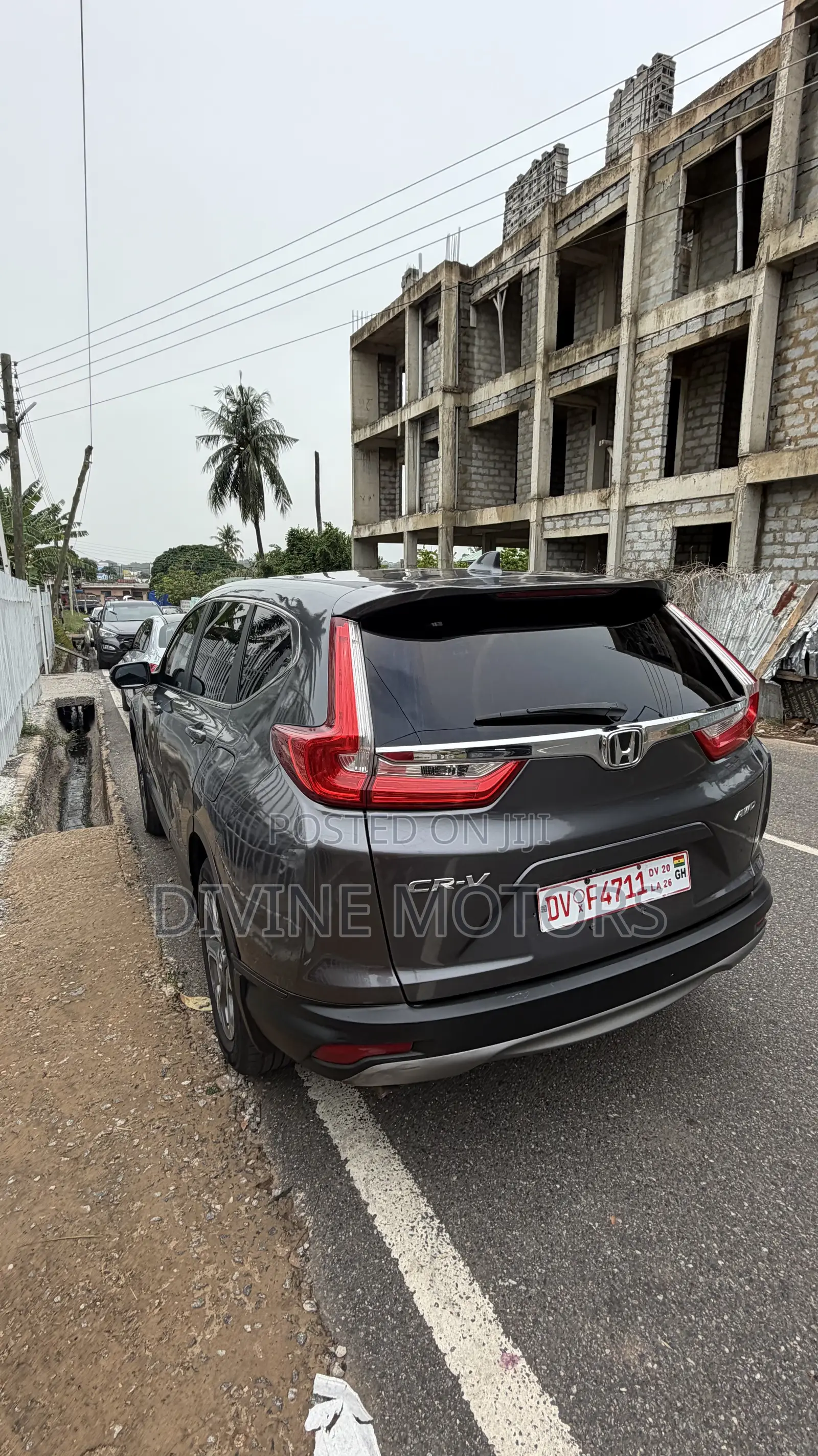 Honda CR-V EX-L AWD 2018 Gray