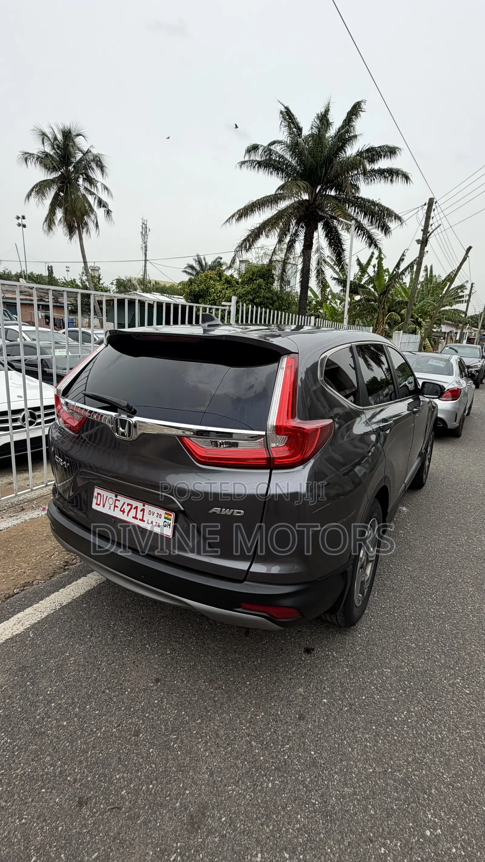 Honda CR-V EX-L AWD 2018 Gray