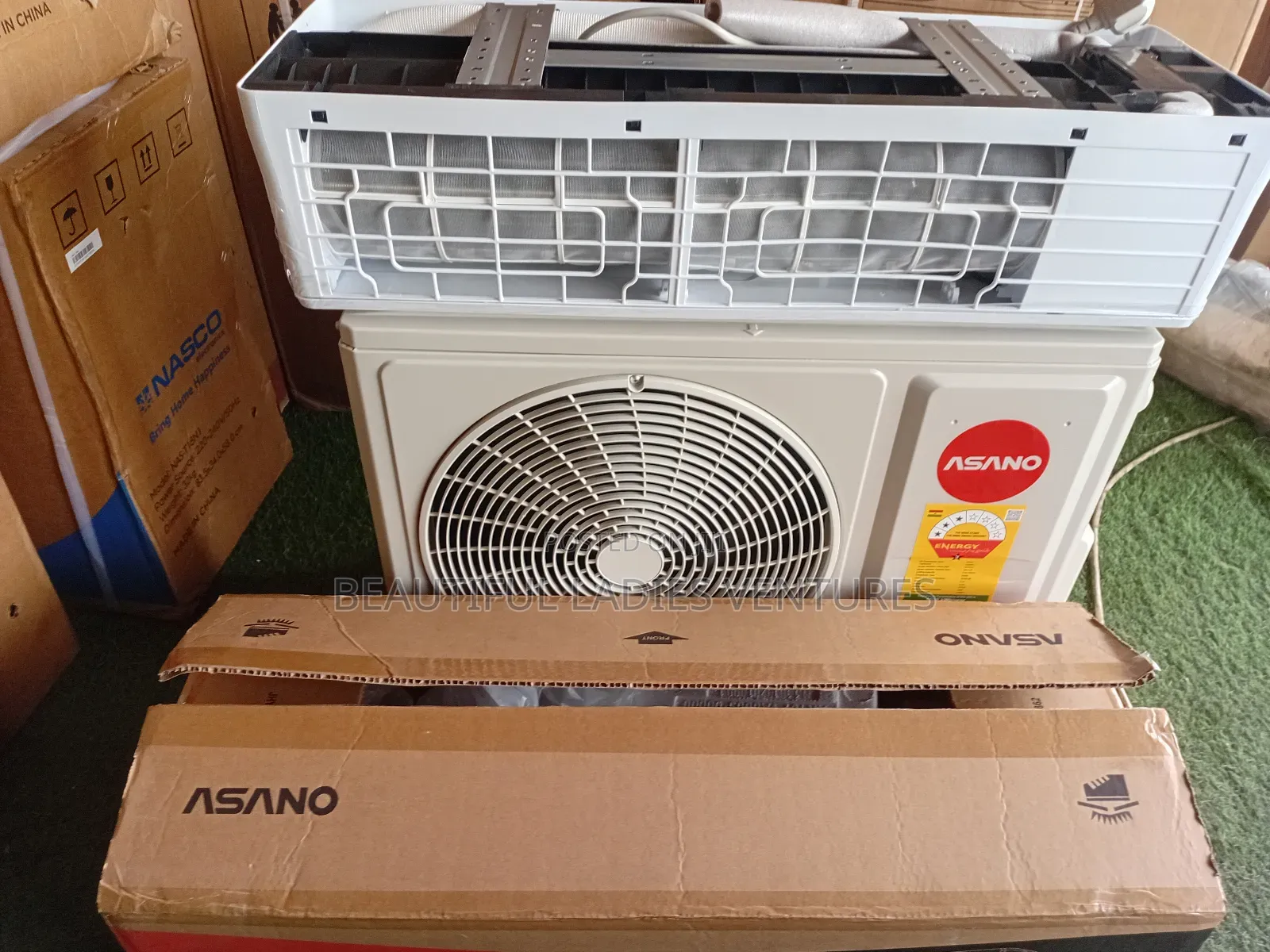 Asano 1.5hp Ac – Perfect for Home Office Use
