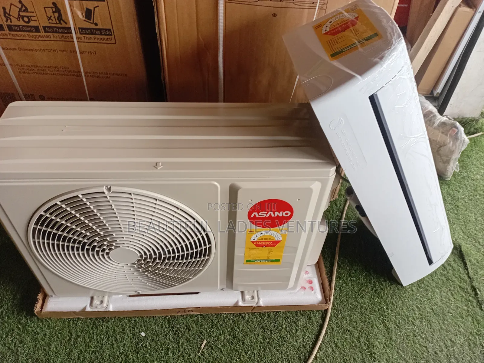 Cool Comfort Guaranteed – Asano 1.5hp Ac