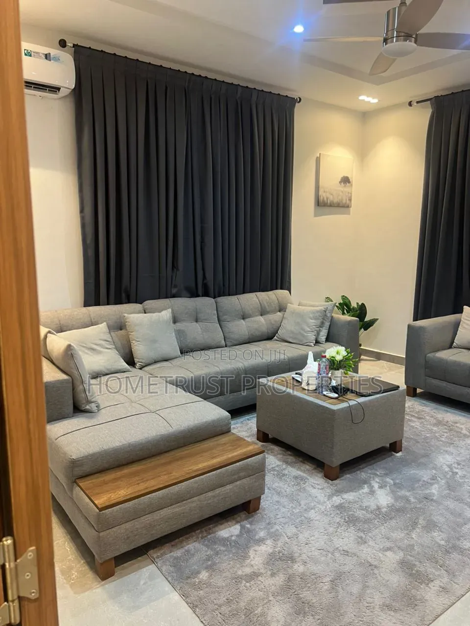 Furnished 4bdrm Duplex in Tseado, Tseaddo for rent