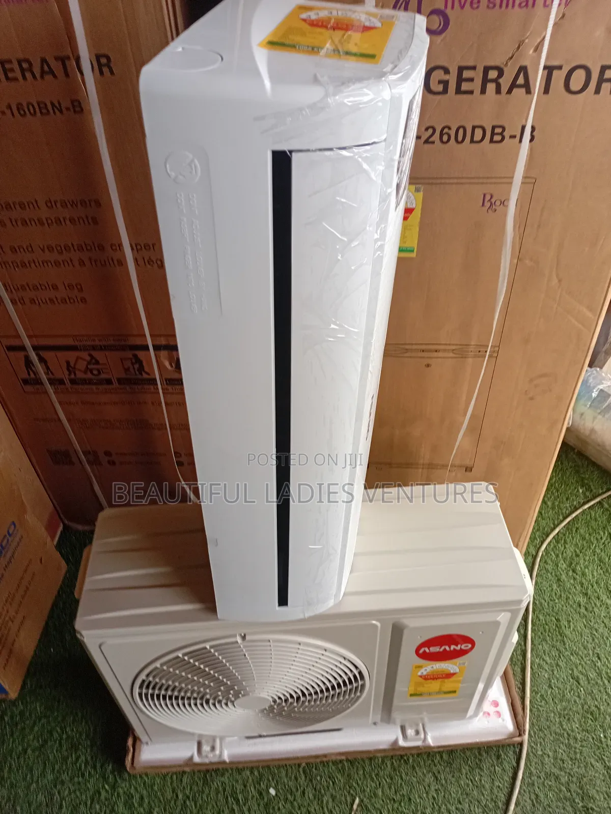 Asano 1.5hp Split Ac – Energy Efficient Cooling System
