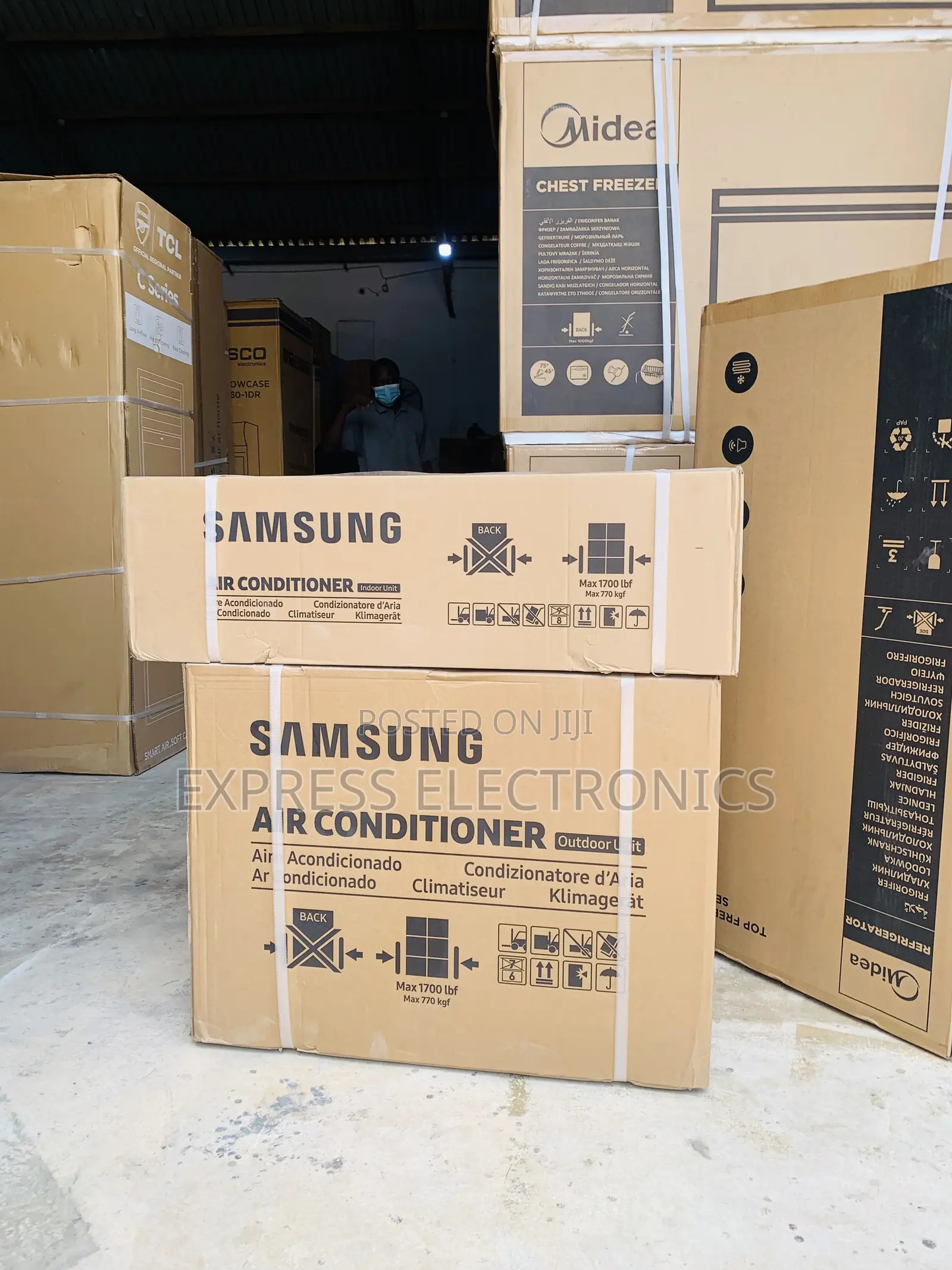 Best Buy for Less Samsung Split R410 Gas 2.5hp