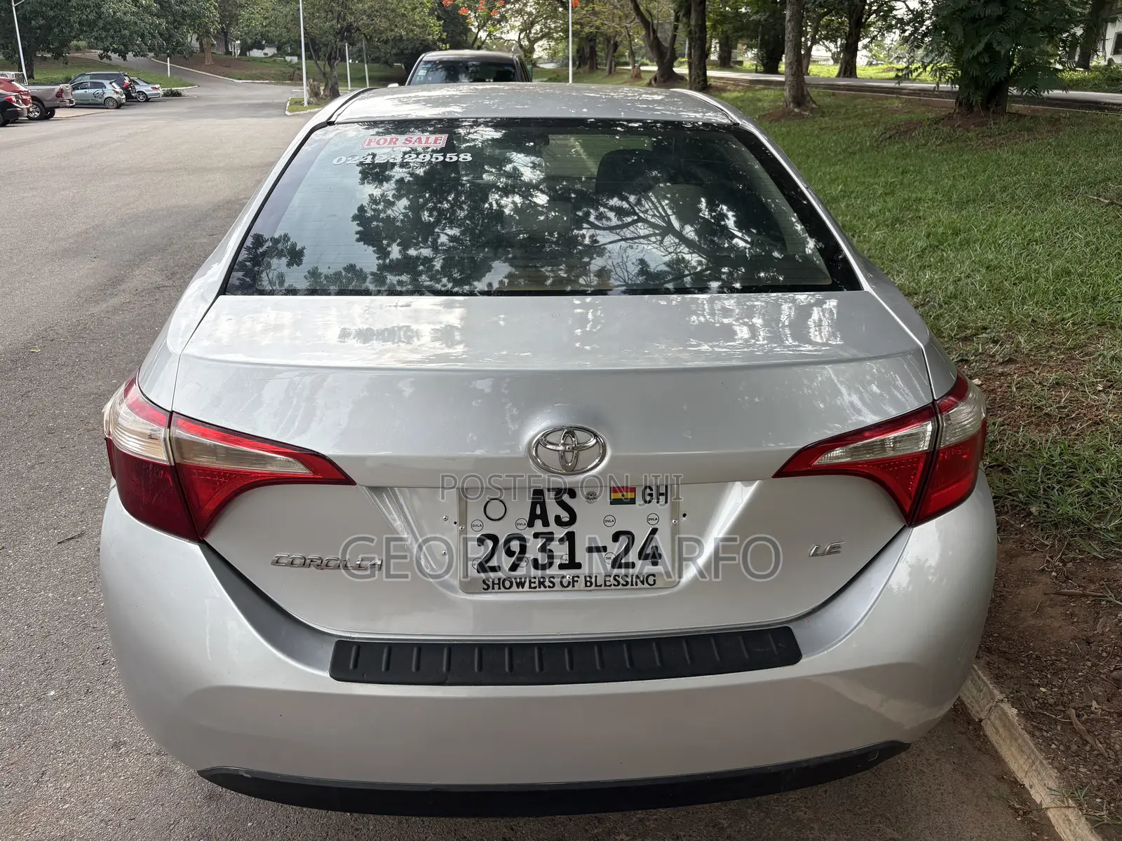 Toyota Corolla 2016 Silver