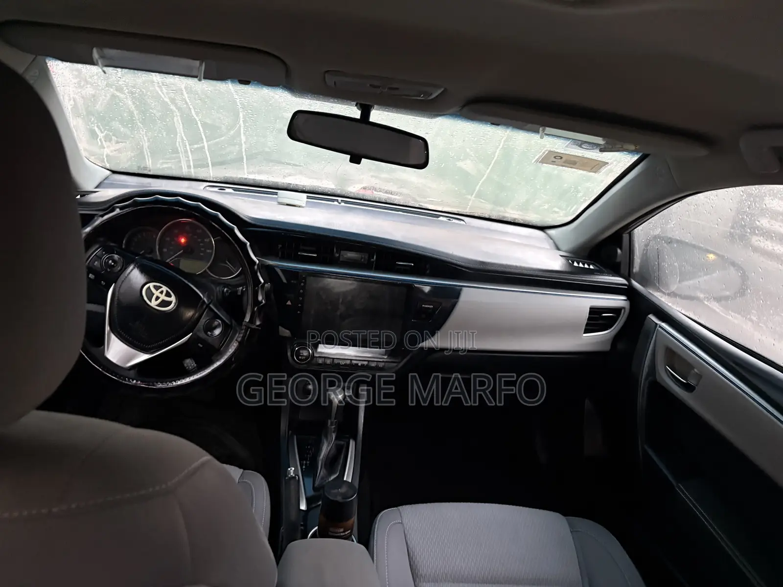 Toyota Corolla 2016 Silver