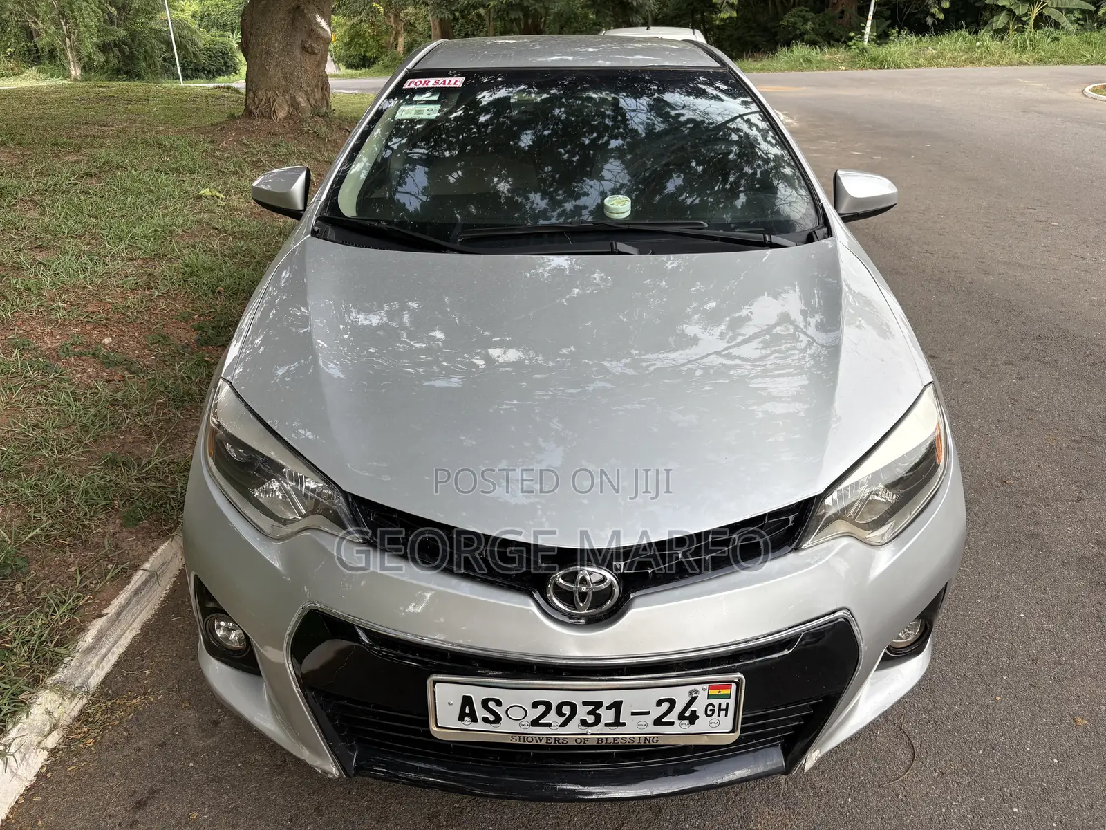 Toyota Corolla 2016 Silver