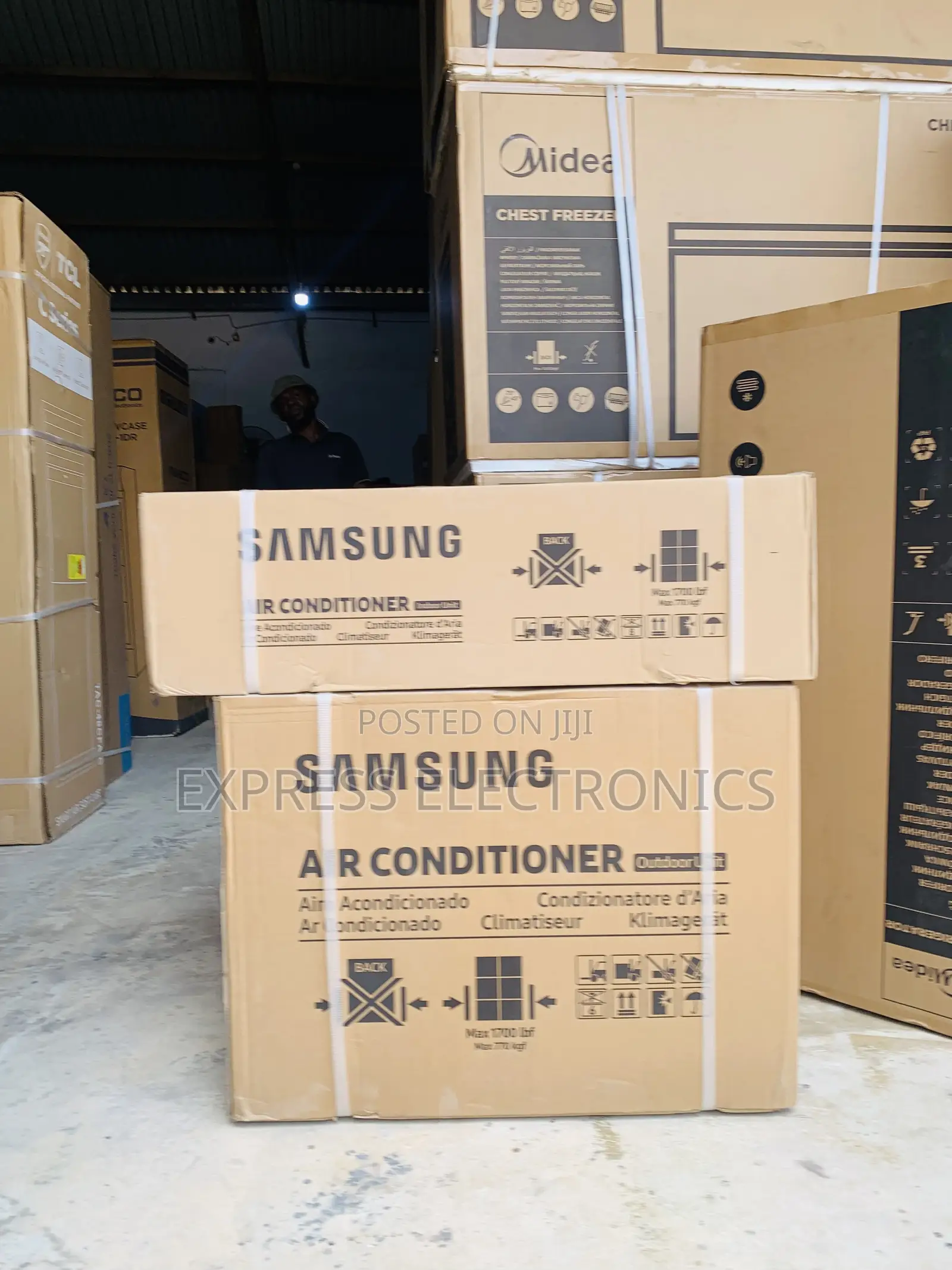 Call and Order for Samsung Split R410 Gas 2.5hp